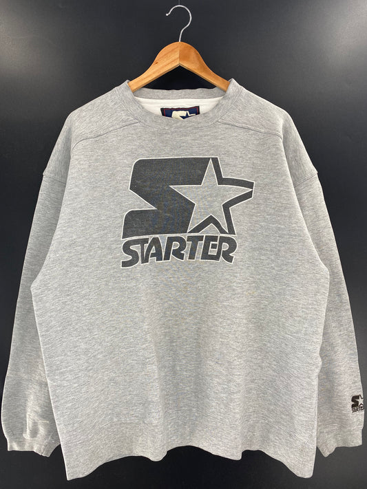 90’s STARTER Size XL Vintage Sweat-Shirt / K3904