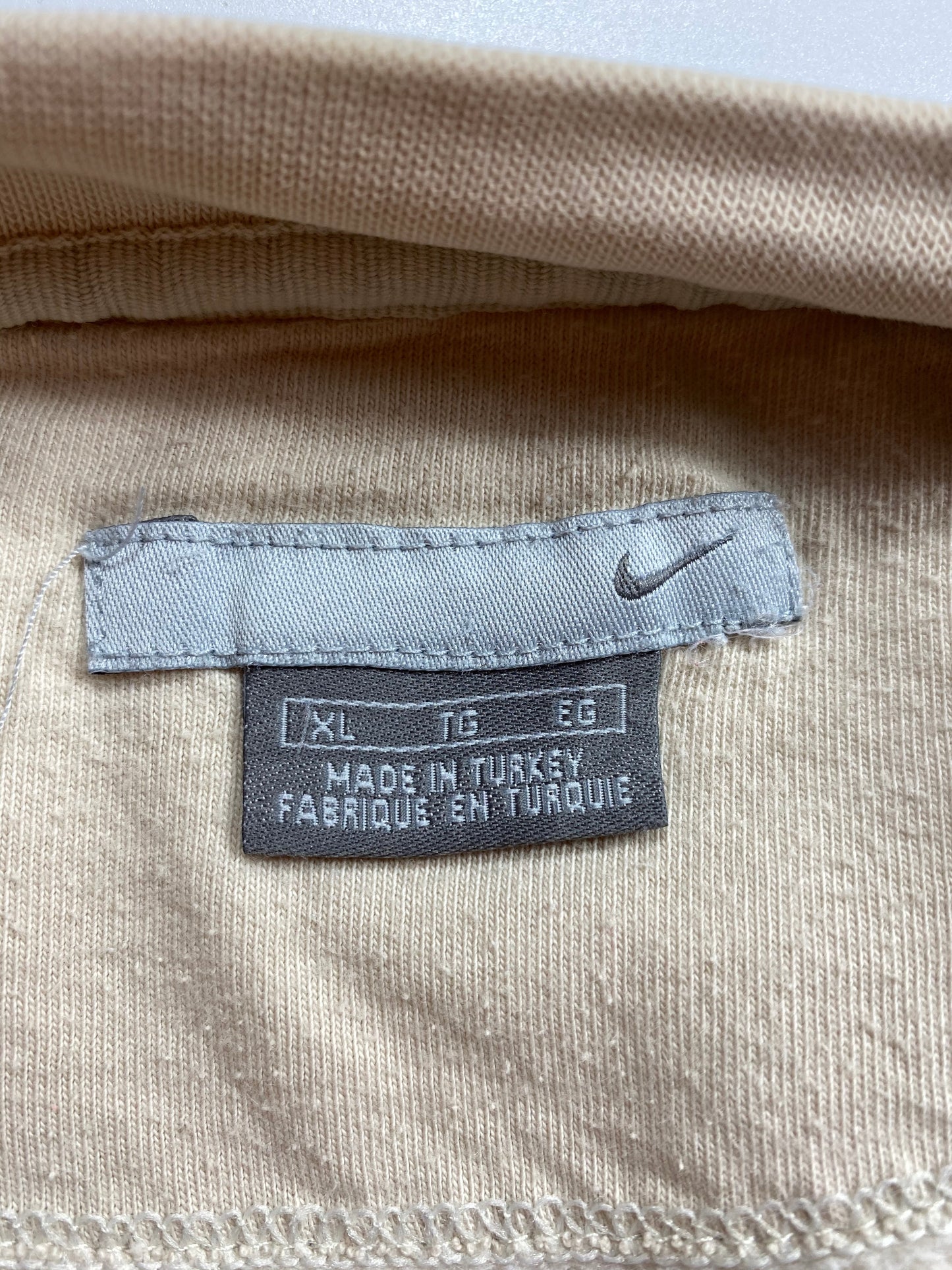 00’ NIKE Mini Swoosh Size XL Vintage Sweat-shirt / 7220