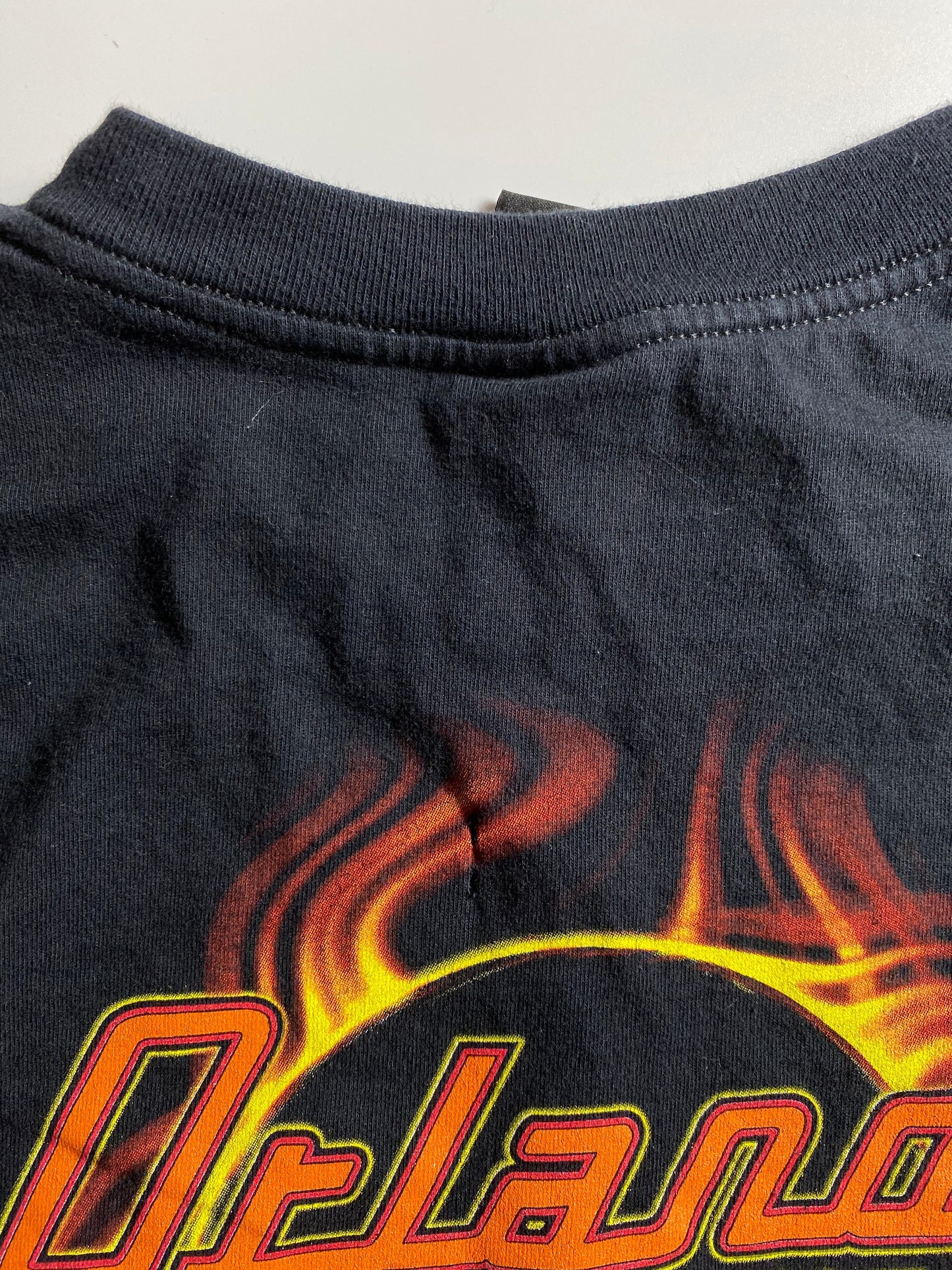 2005 HARLEY DAVIDSON Made in USA Size XXXL Vintage Long Sleeve T-Shirt / A8605