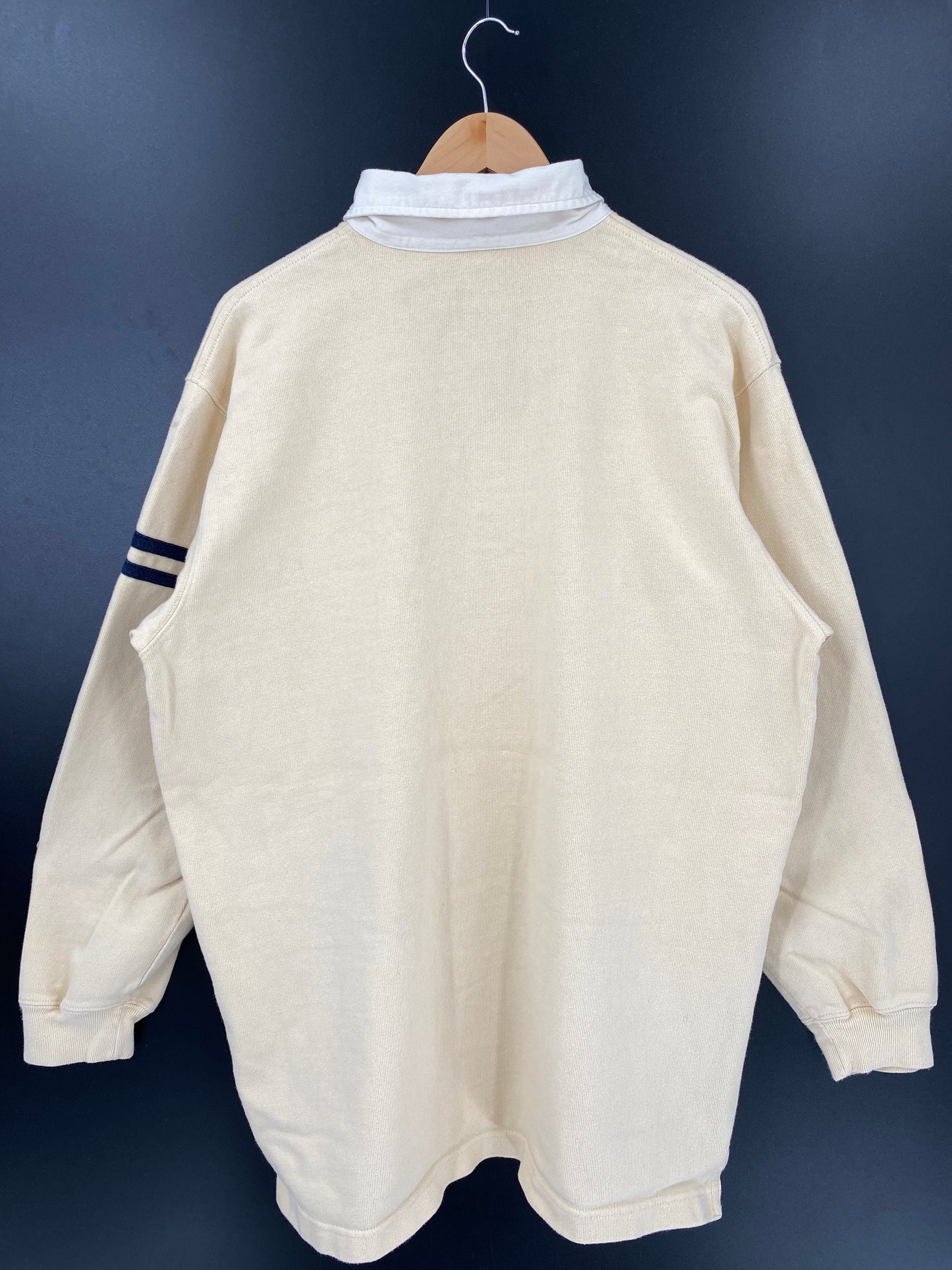 90’s POLO JEANS CO RALPH LAUREN Size XL Vintage Rugby-Shirt / K2041