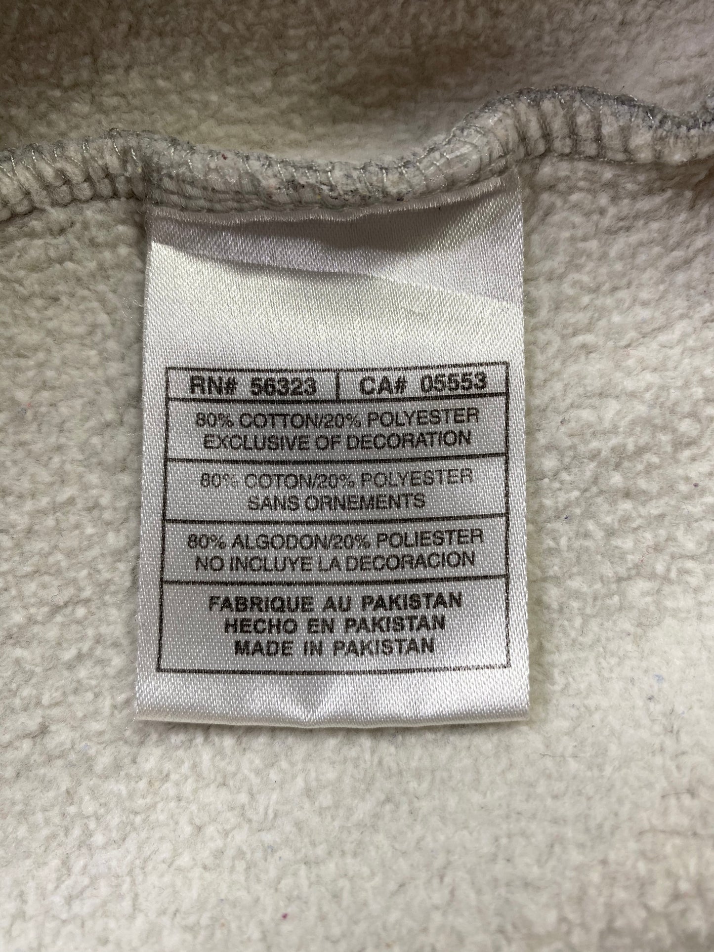 00’ NIKE Size L Vintage Hoodie Sweat-shirt / 6389