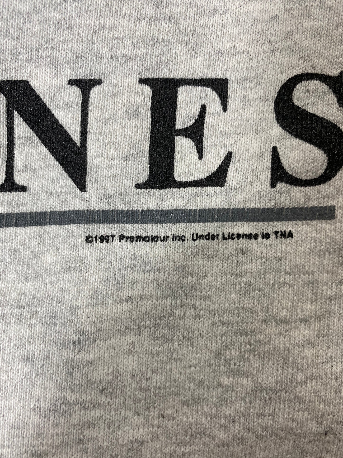 1997 ROLLING STONES 1997-1998 WORLD TOUR Size No Tag (Approx. XL) Sweat-Shirt / 7072