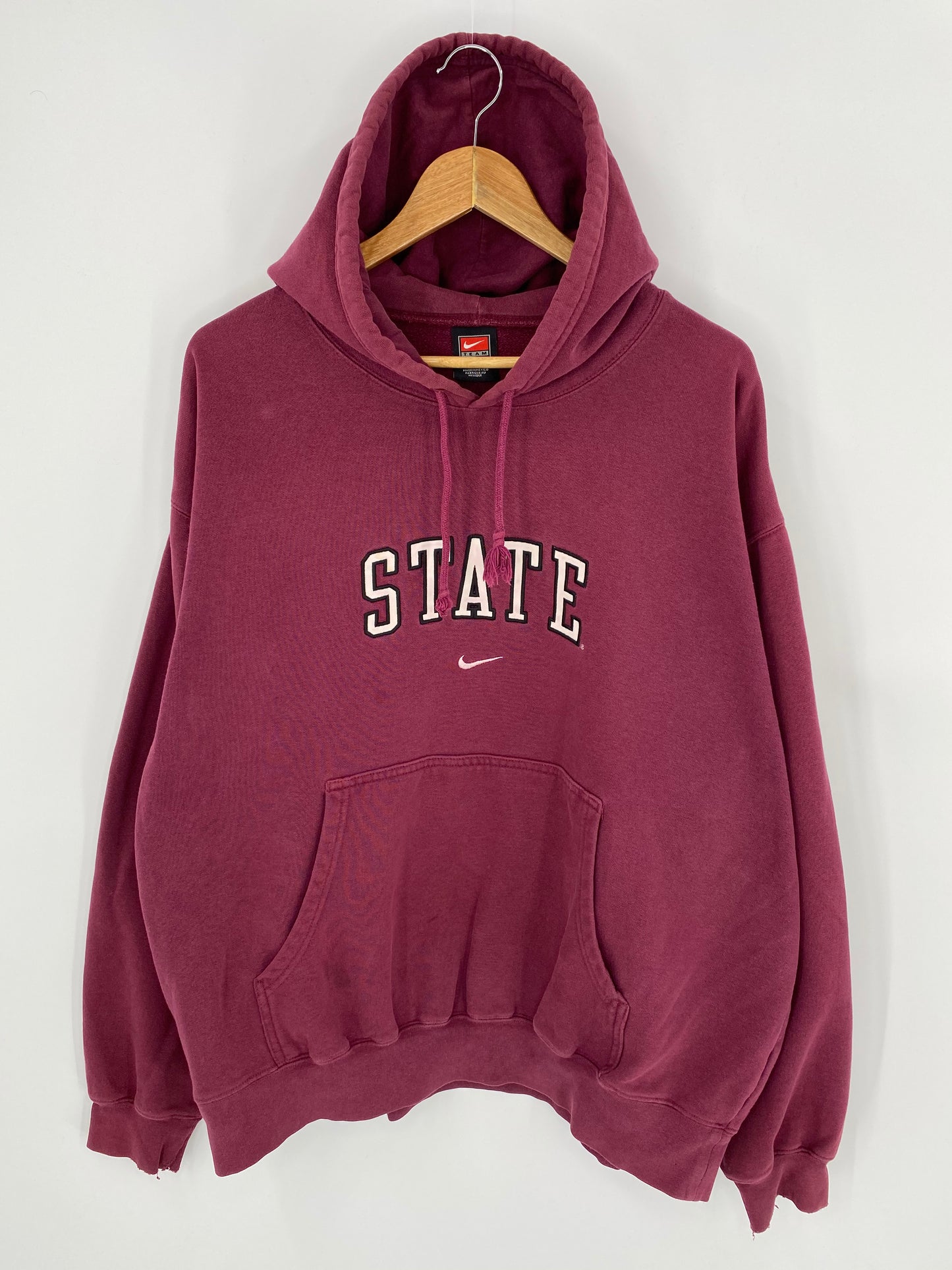 90’s NIKE STATE Size XL Vintage Hoodie Sweat-shirt / 7356