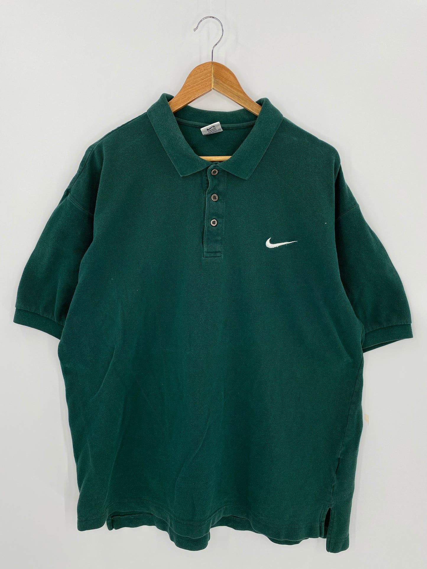 90’s NIKE Mini Swoosh Size XL Vintage Polo-Shirt / 7168