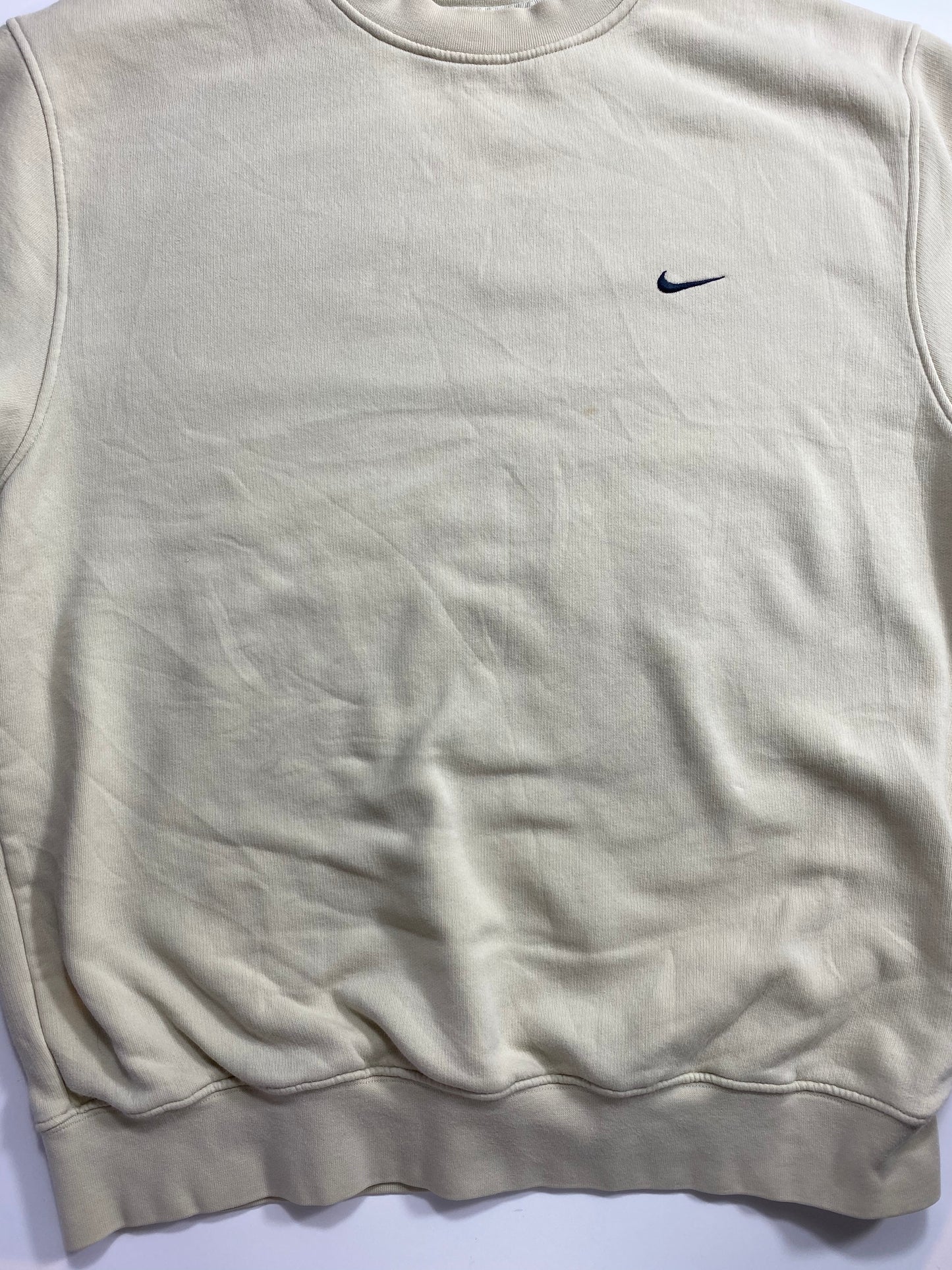 00’ NIKE Mini Swoosh Size L Vintage Sweat-shirt / 6866