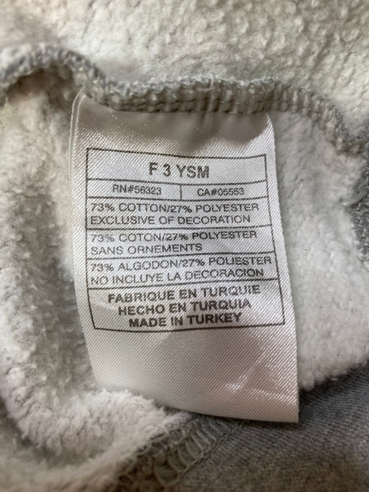 00’ NIKE Mini Swoosh Vintage Hoodie Sweat-Shirt / 4956