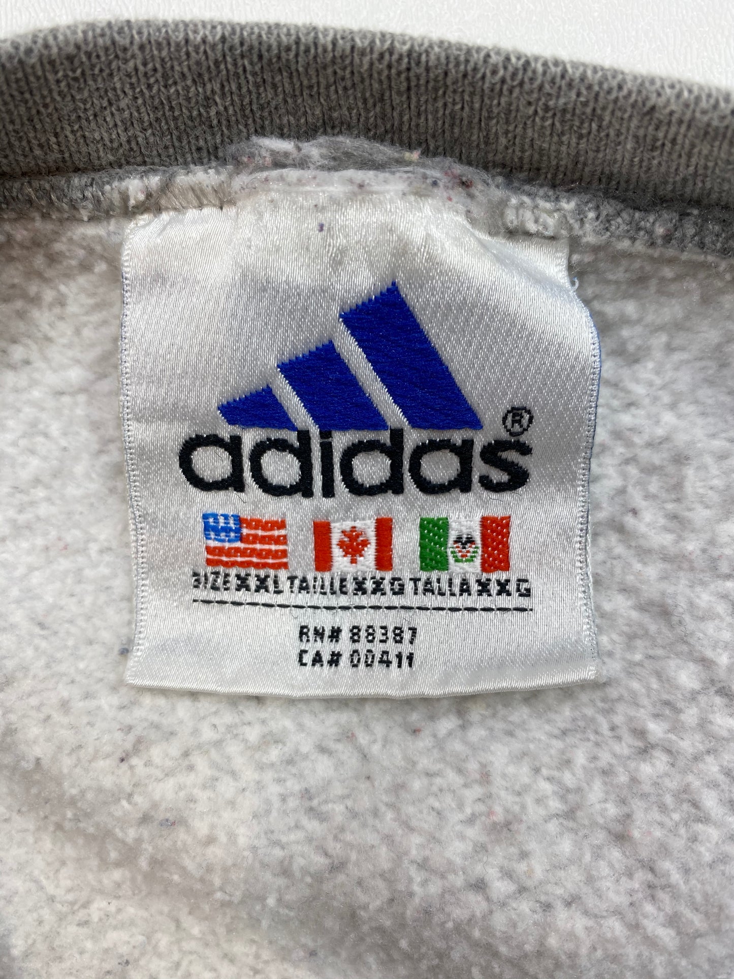90’s Adidas Vintage Sweat-Shirt / 4830