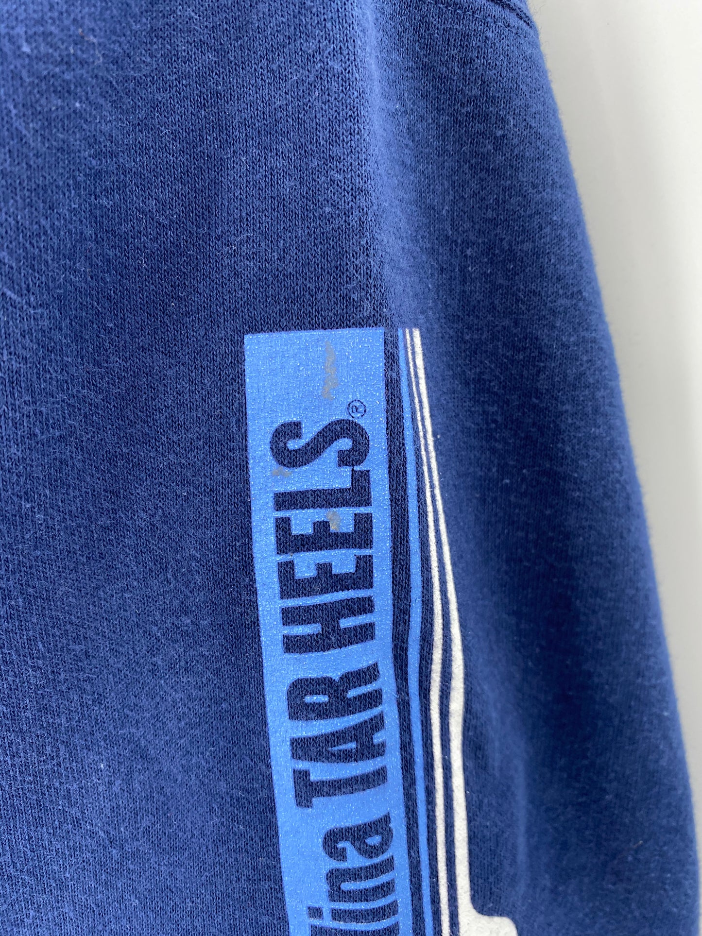 00’ NIKE CAROLINA TAR HEELS Size XXL Vintage Sweat-Shirts / 8652