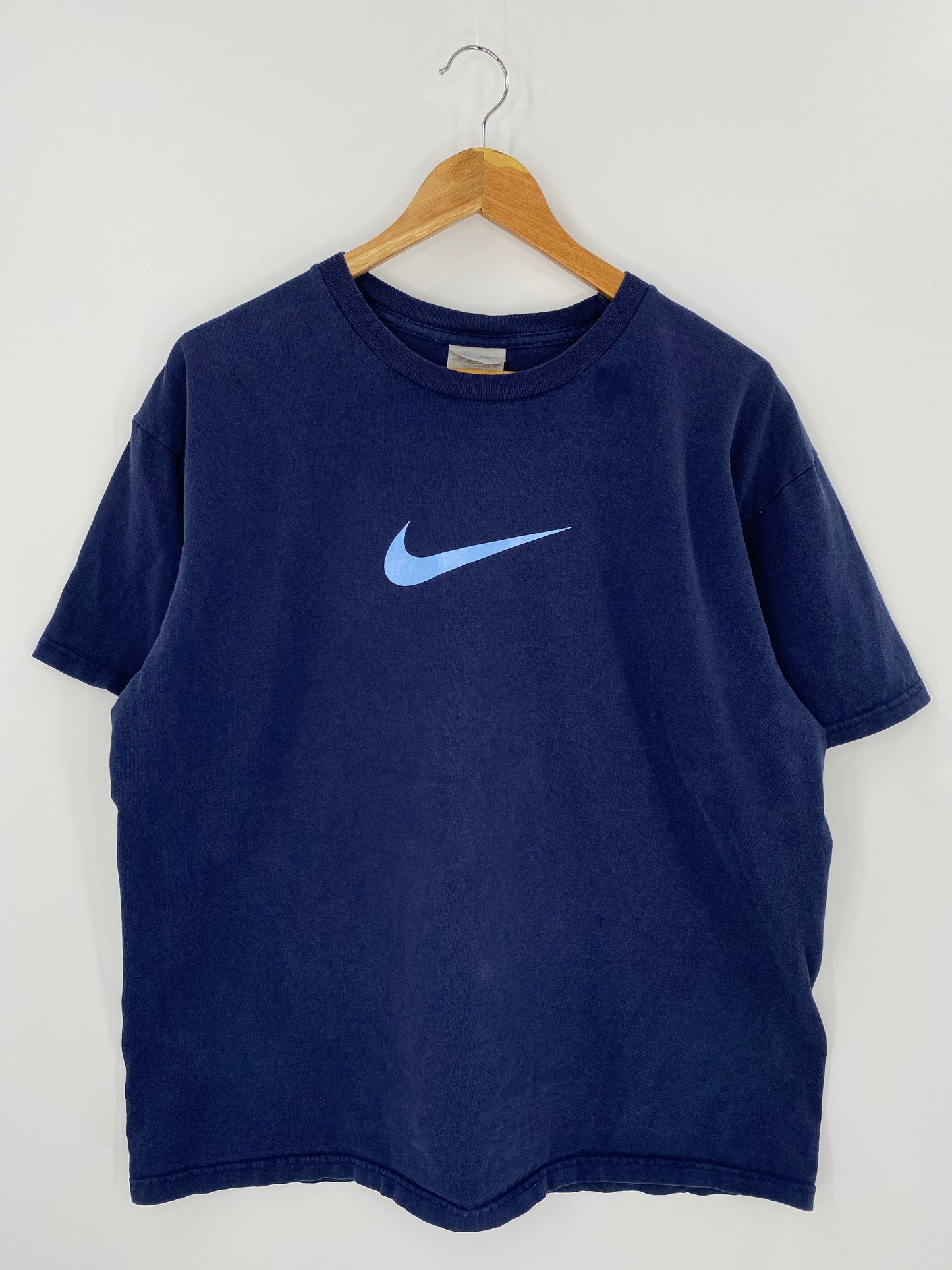 00’ NIKE Center Logo Size L Vintage T-shirt / 7268