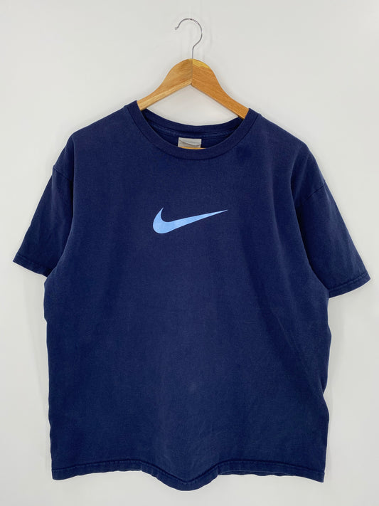 00’ NIKE Center Logo Size L Vintage T-shirt / 7268