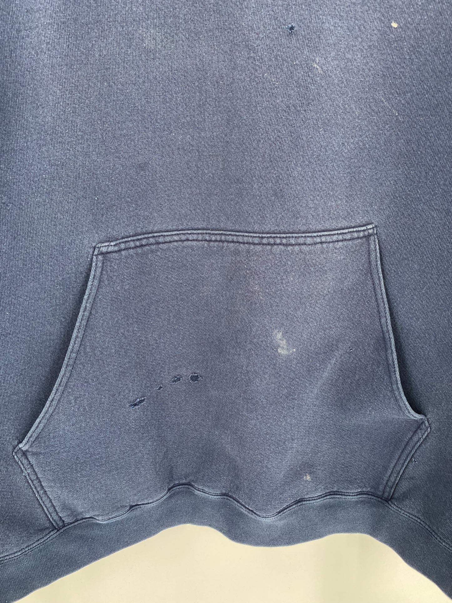 NIKE Center Swoosh Size Approx. XL Vintage Hoodie Sweat-shirt /9085