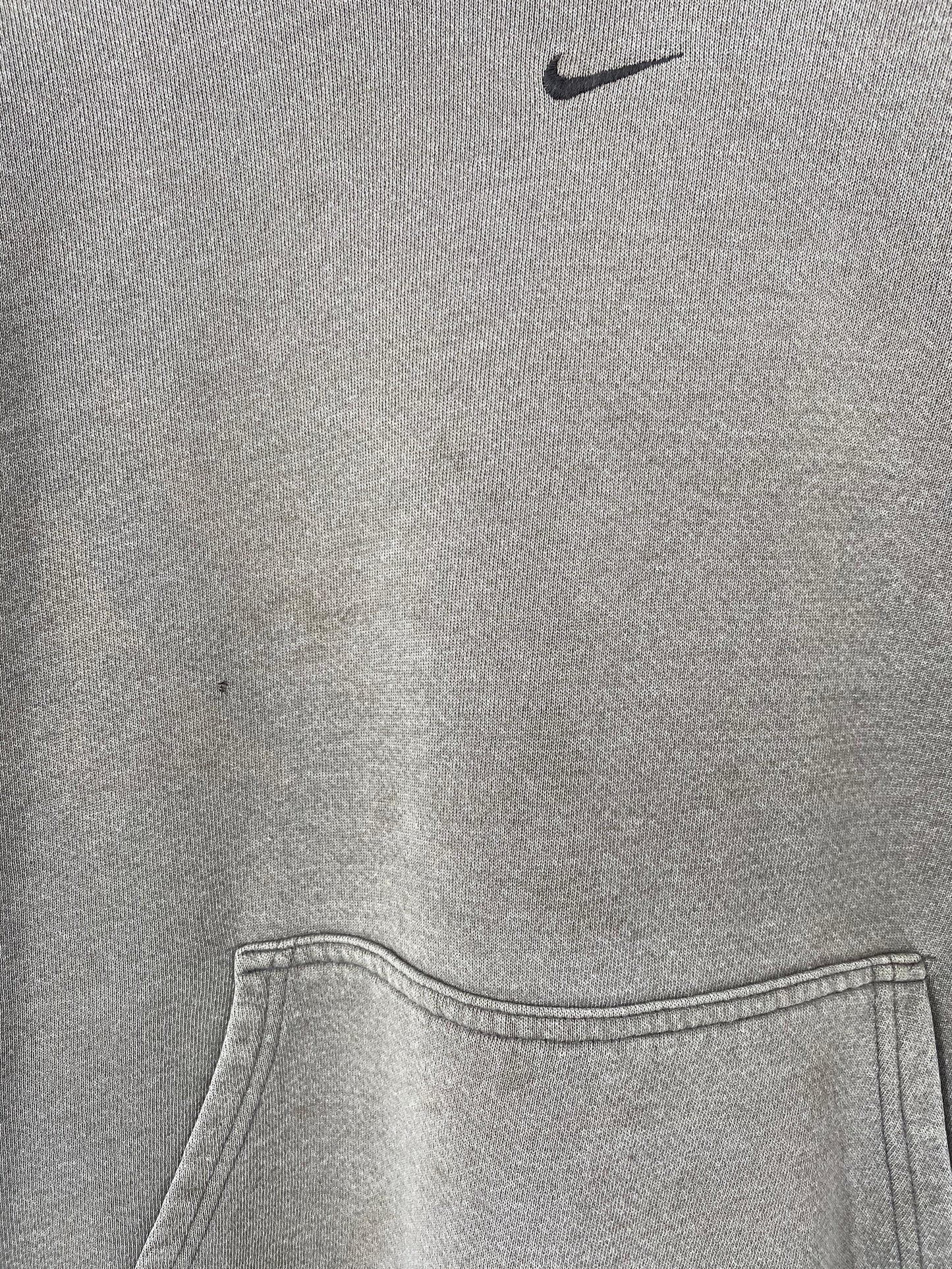 00’ NIKE Center Swoosh Size L Vintage Hoodie Sweat-shirt /9086