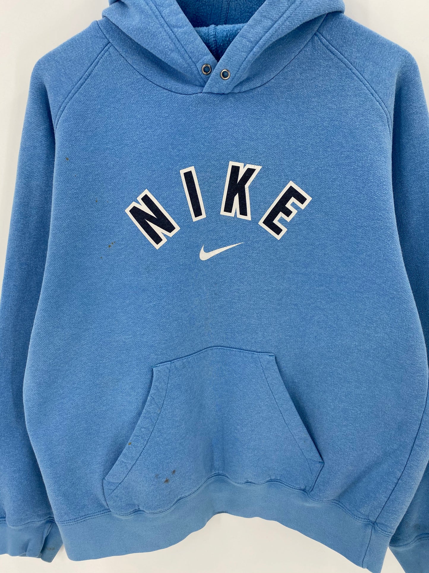 00’ NIKE Size No Tag (Approx. L) Vintage Hoodie Sweat-shirt / 7216
