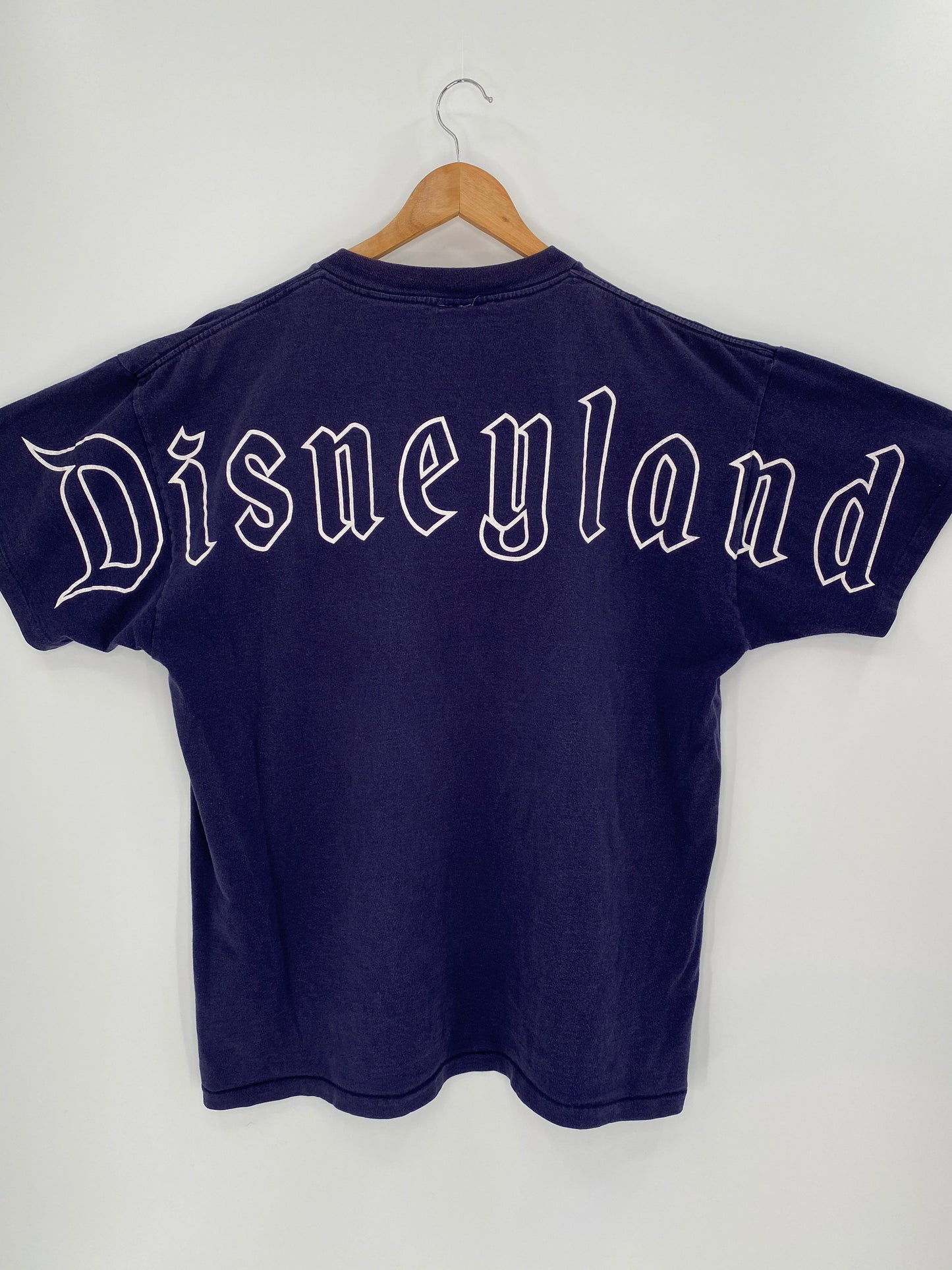 1995 DISNEY MICKEY Made in USA Size One Size (Approx.XL) Vintage T-Shirt / K7166