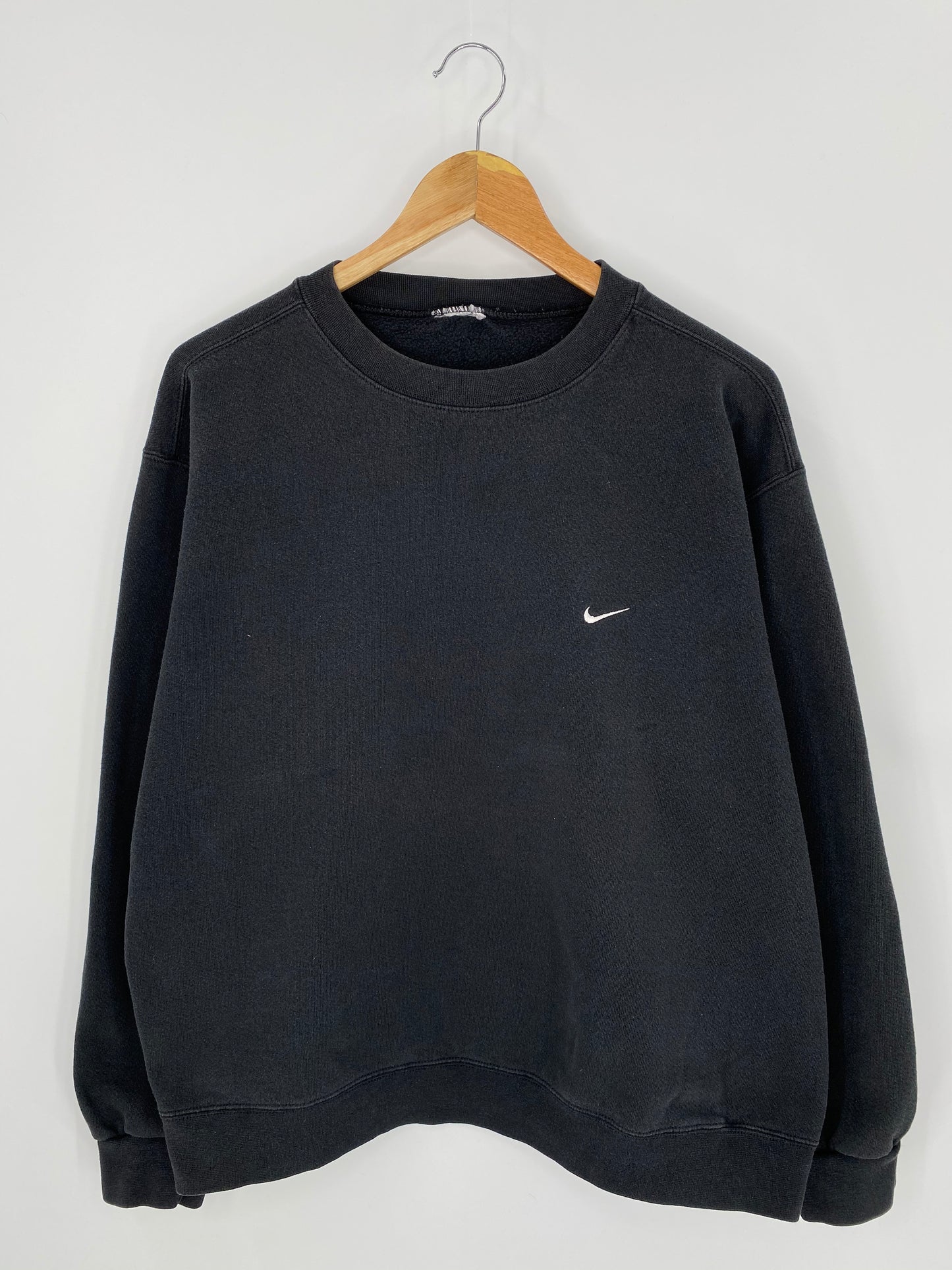 NIKE Mini Swoosh Size No Tag (Approx. XL) Vintage Sweat-shirt / 7365