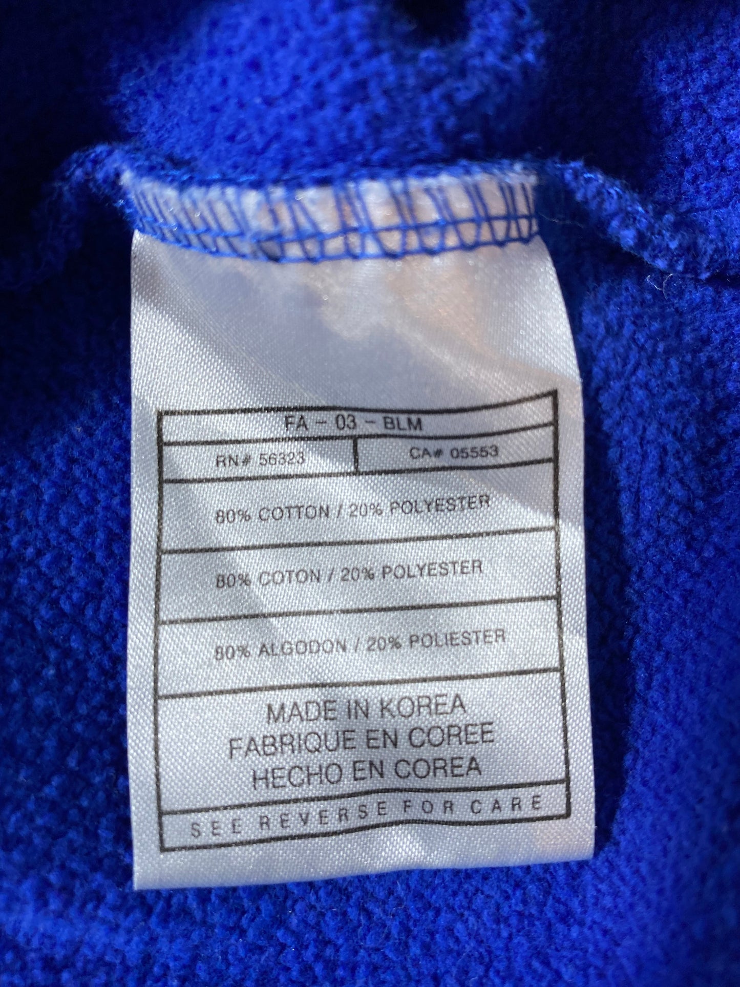 00's NIKE DUKE UNIVERSITY Size XL Vintage College Hoodie Sweat-Shirt / K3392