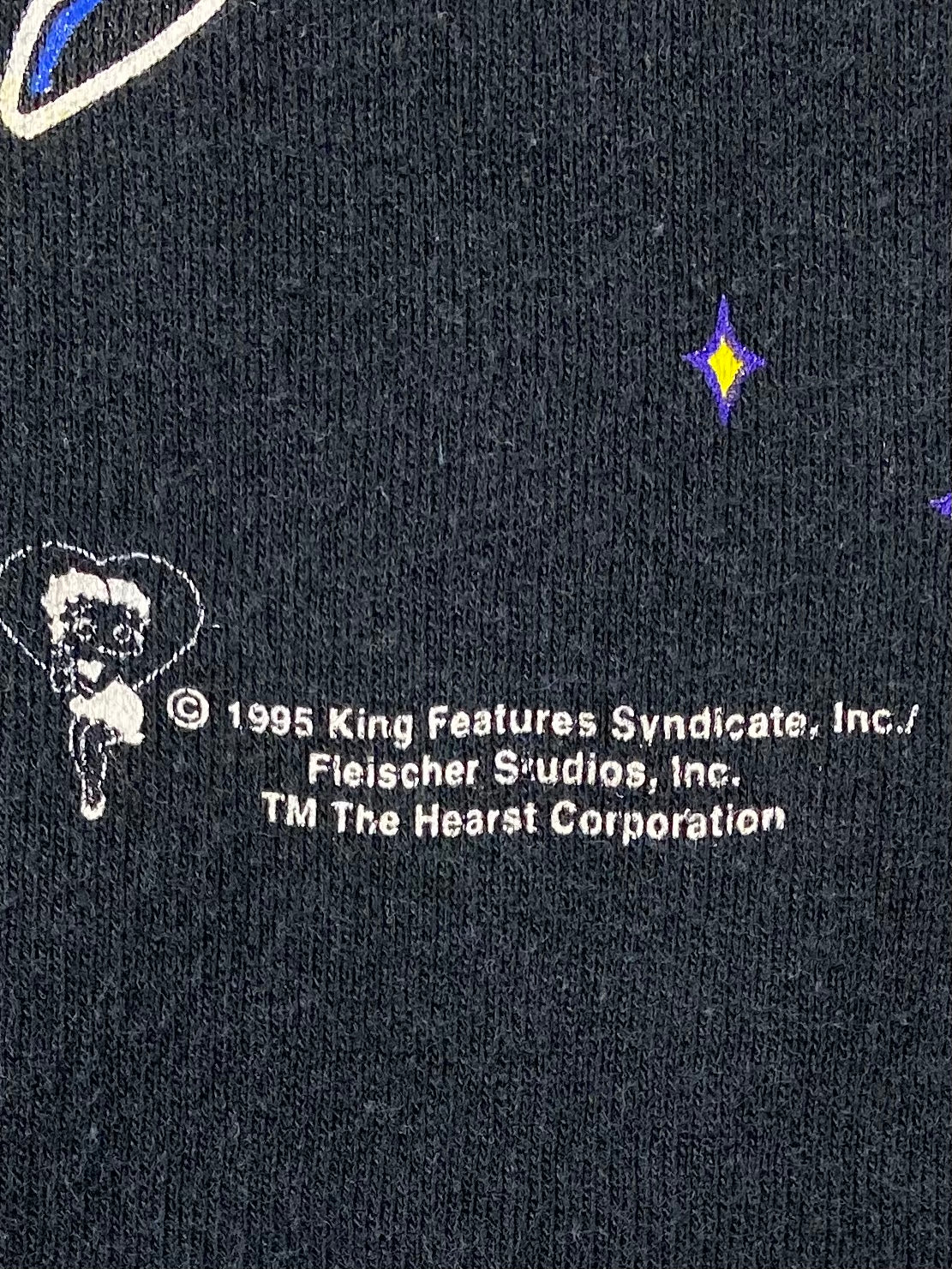 90’s BETTY Size Approx. Ladies L Vintage Sweat-shirt / 6479