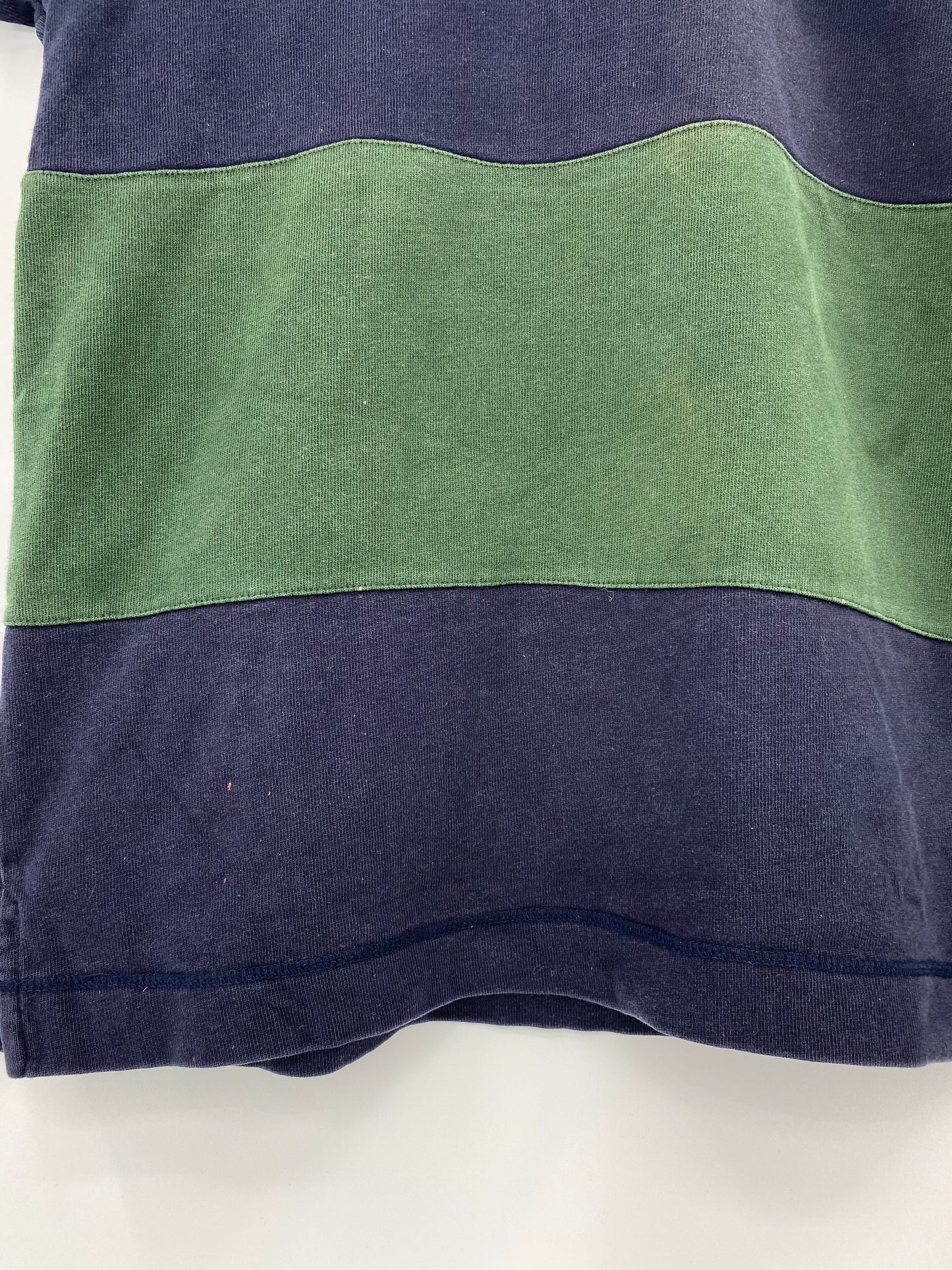 90's Nautica COMPETITION Size M Vintage Rugby-Shirt / 9491