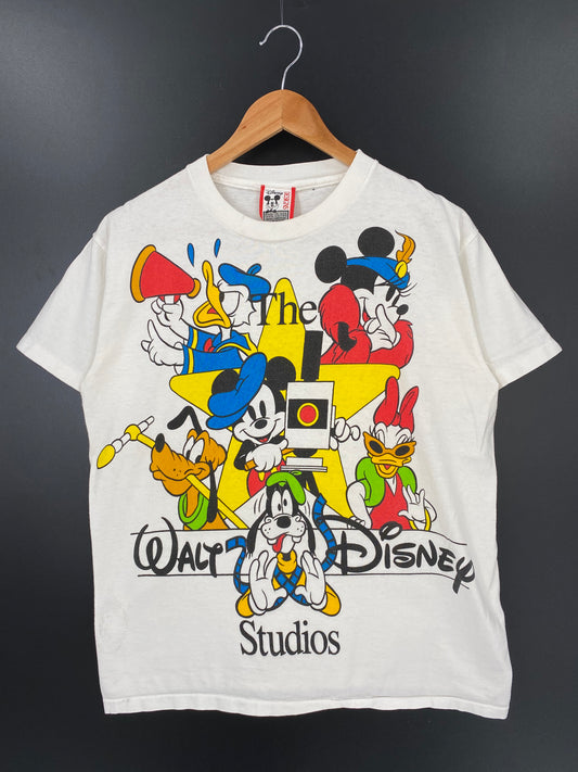 90’s WALT DISNEY STUDIOS Made in USA Size S/M Vintage T-Shirt / K2361