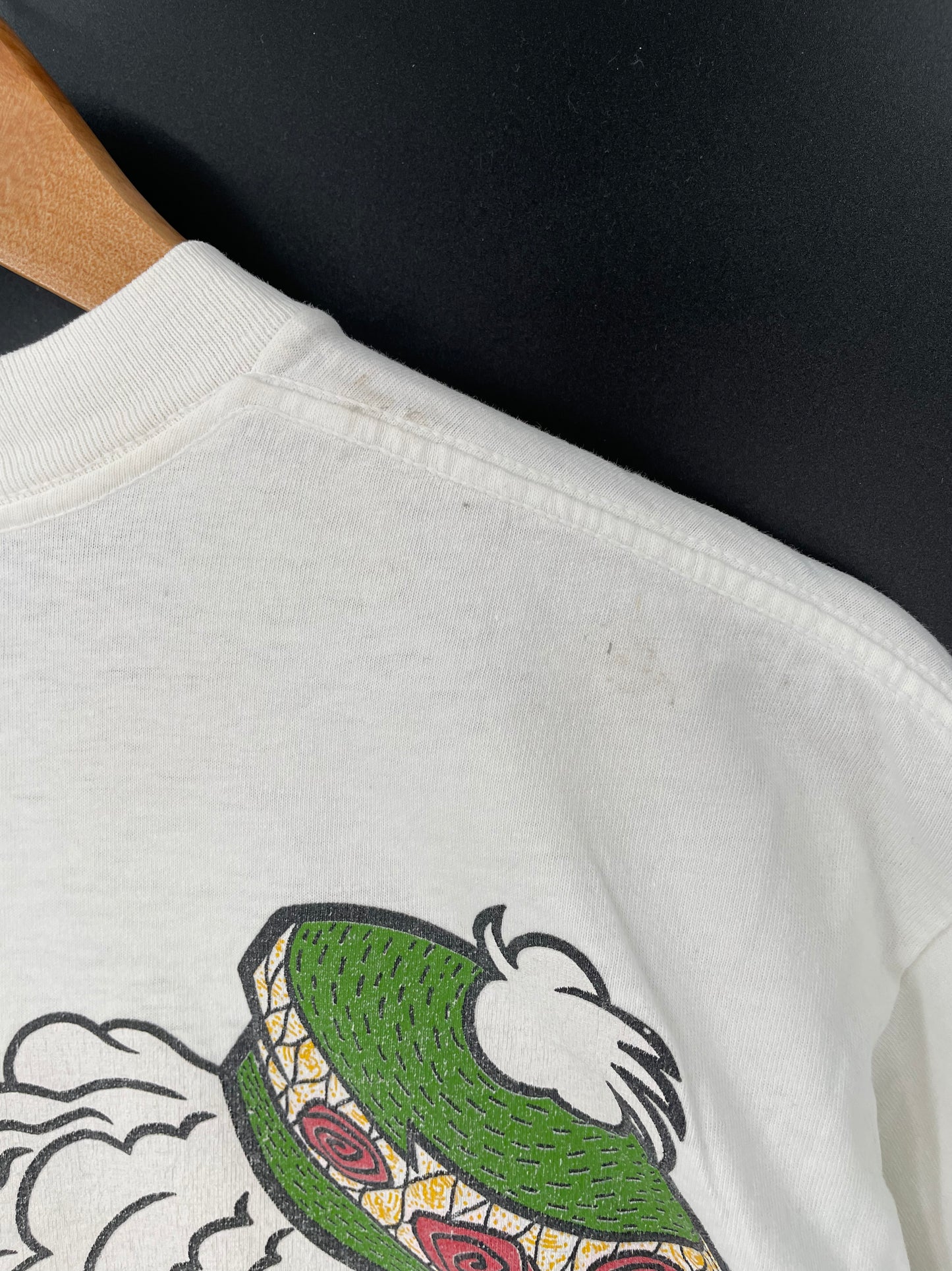 1993 THE FLINT STONES Made in USA Size L Vintage T-Shirts / 9918