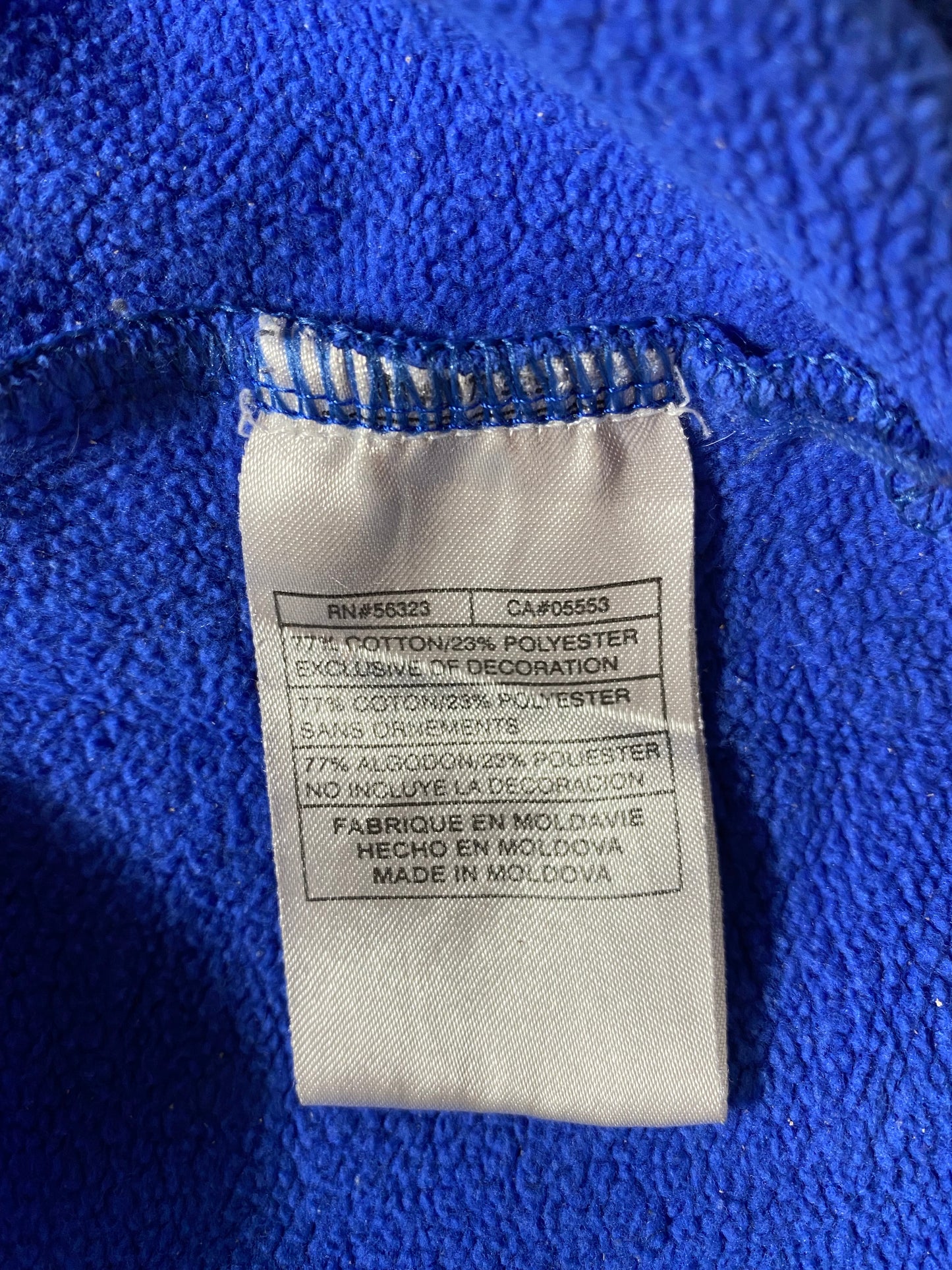 00' NIKE MINI SWOOSH Size M Vintage Sweat-Shirt / K3384