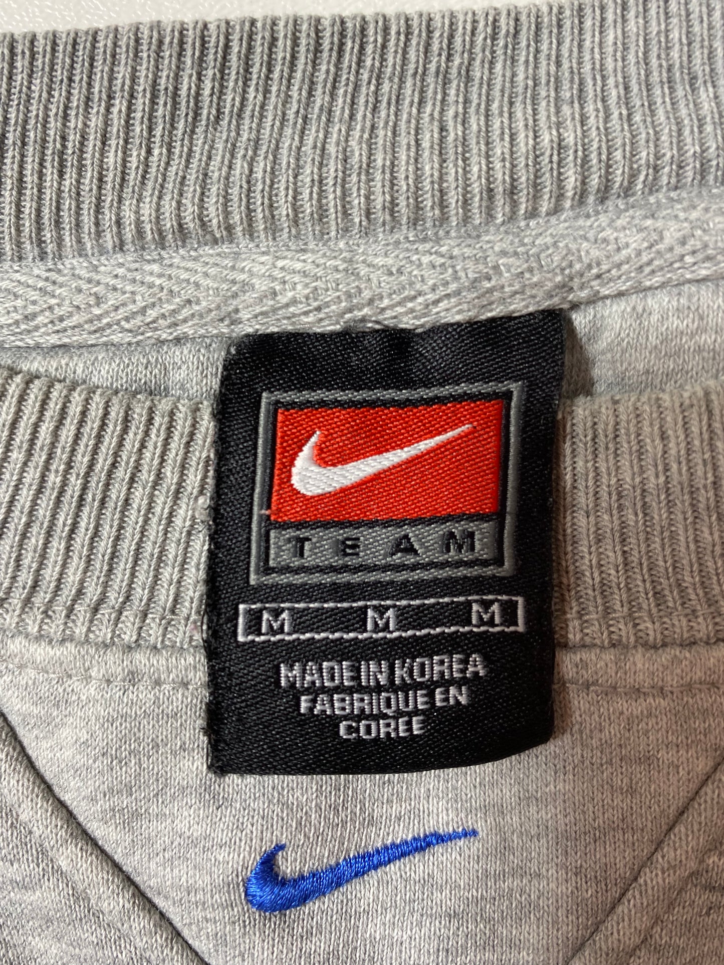 00’ NIKE ILLINOIS Size M NFL Vintage Sweat-Shirt / K3379