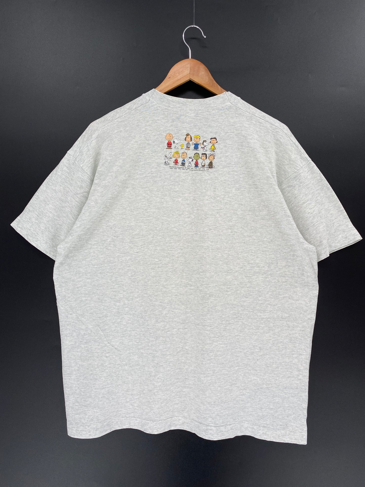 90’s SNOOPY GRIEF Made in USA Size XL Vintage T-shirt / K397