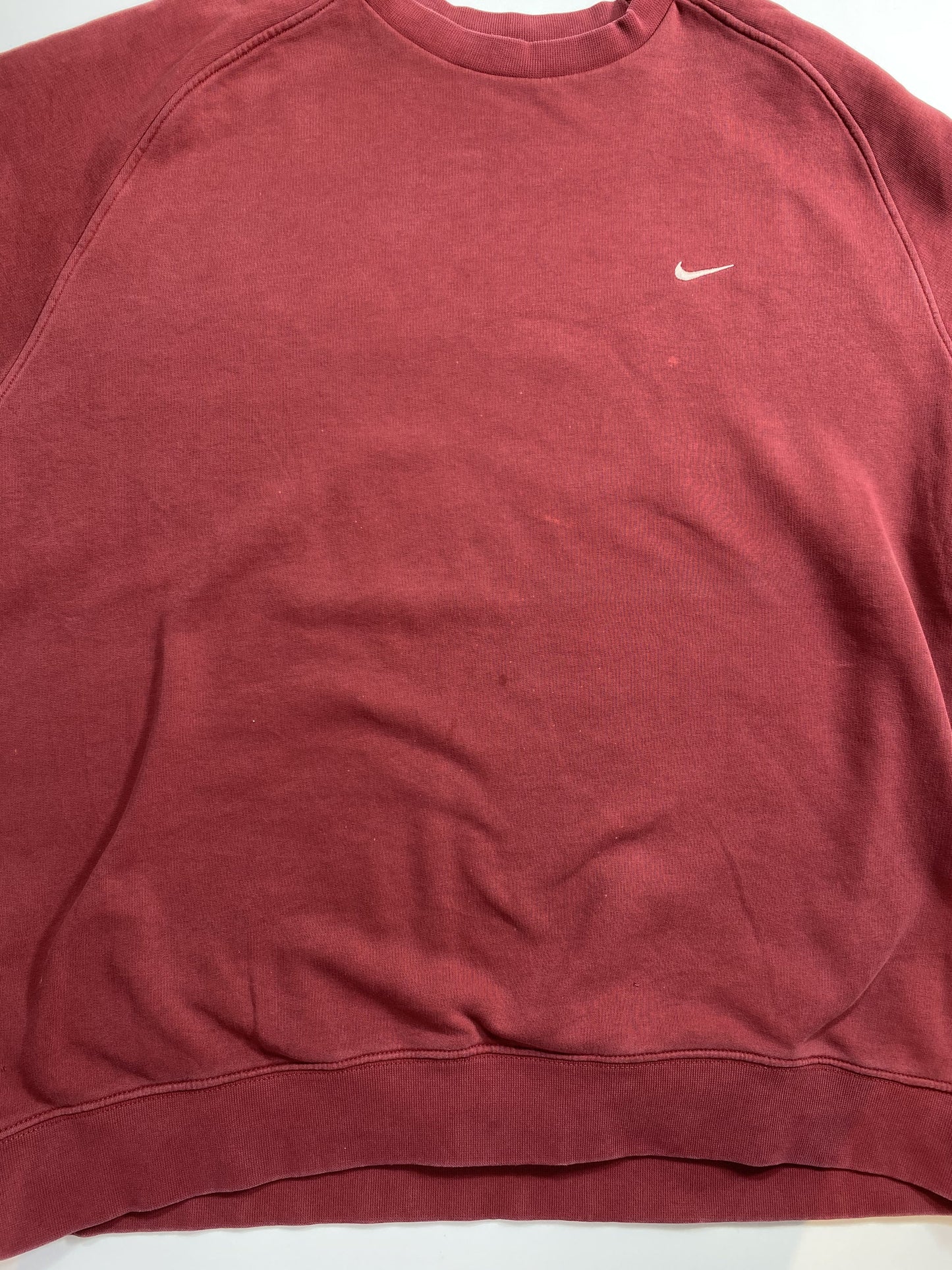 00’ NIKE MINI SWOOSH Size XXL Vintage Sweat-shirt / K6045