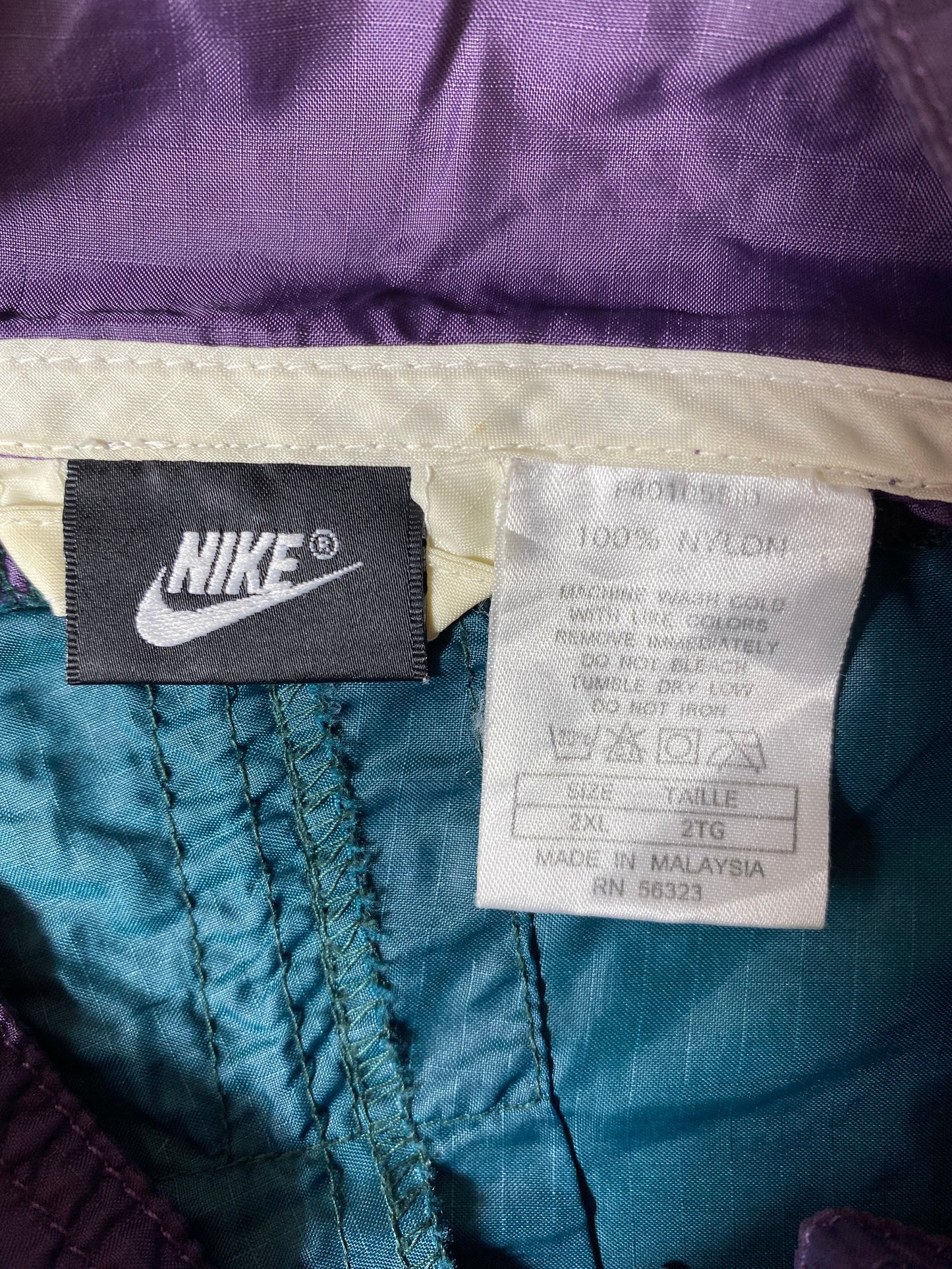 90’s NIKE Size XXL Nylon Jacket / E6222J