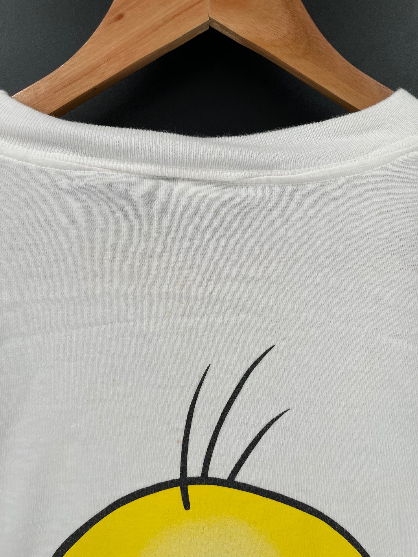 1997 LOONEY TUNES TWEETY Made in USA Size XL Vintage T-Shirt / K2056