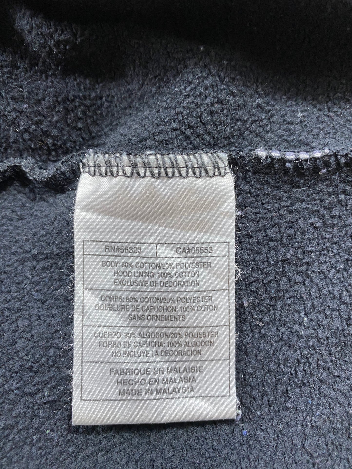 00’ NIKE Size L Vintage Hoodie Sweat-Shirt / 5786