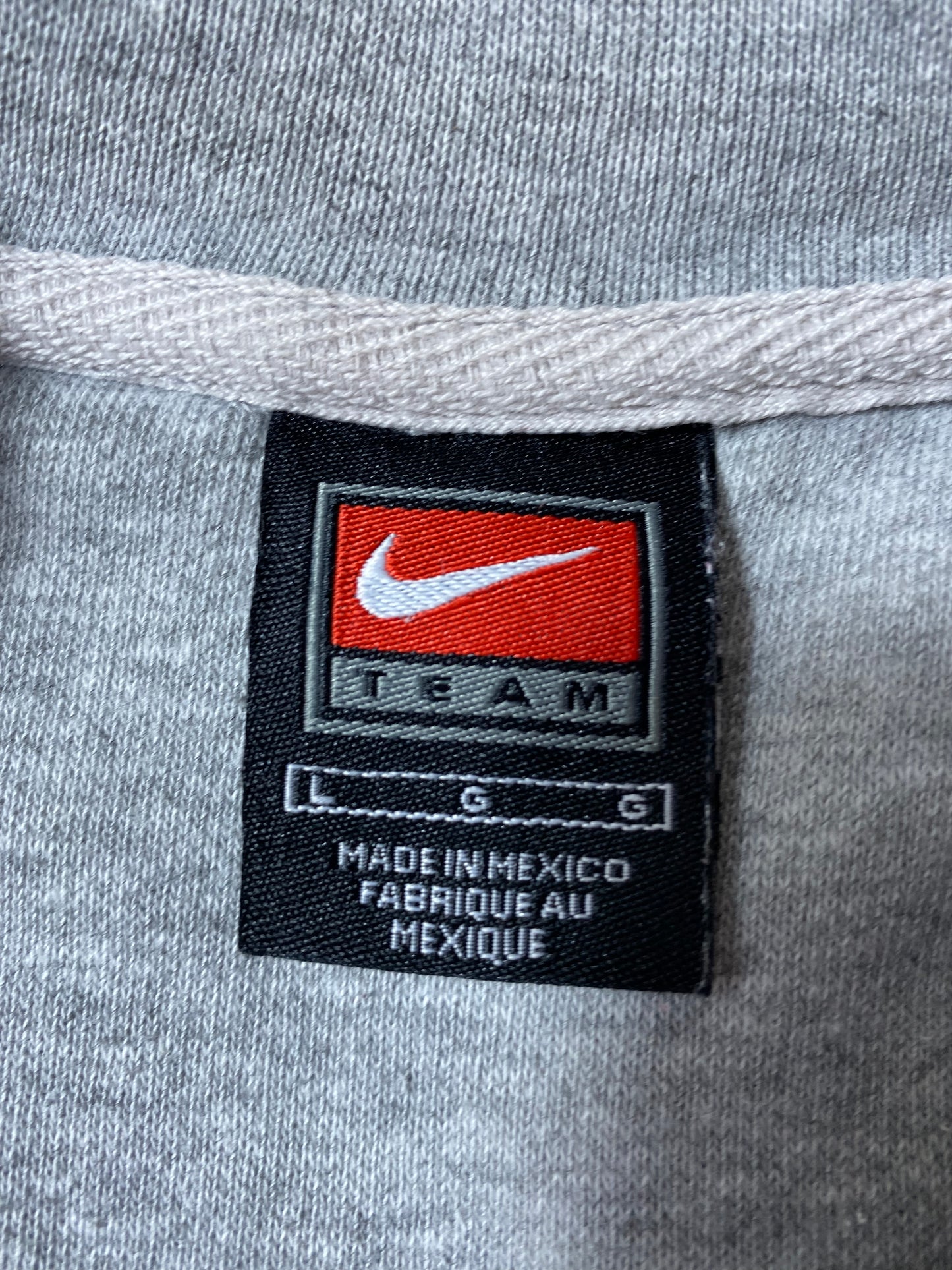 00’ NIKE CUBS Size L Vintage Sweat-Shirts / K2593