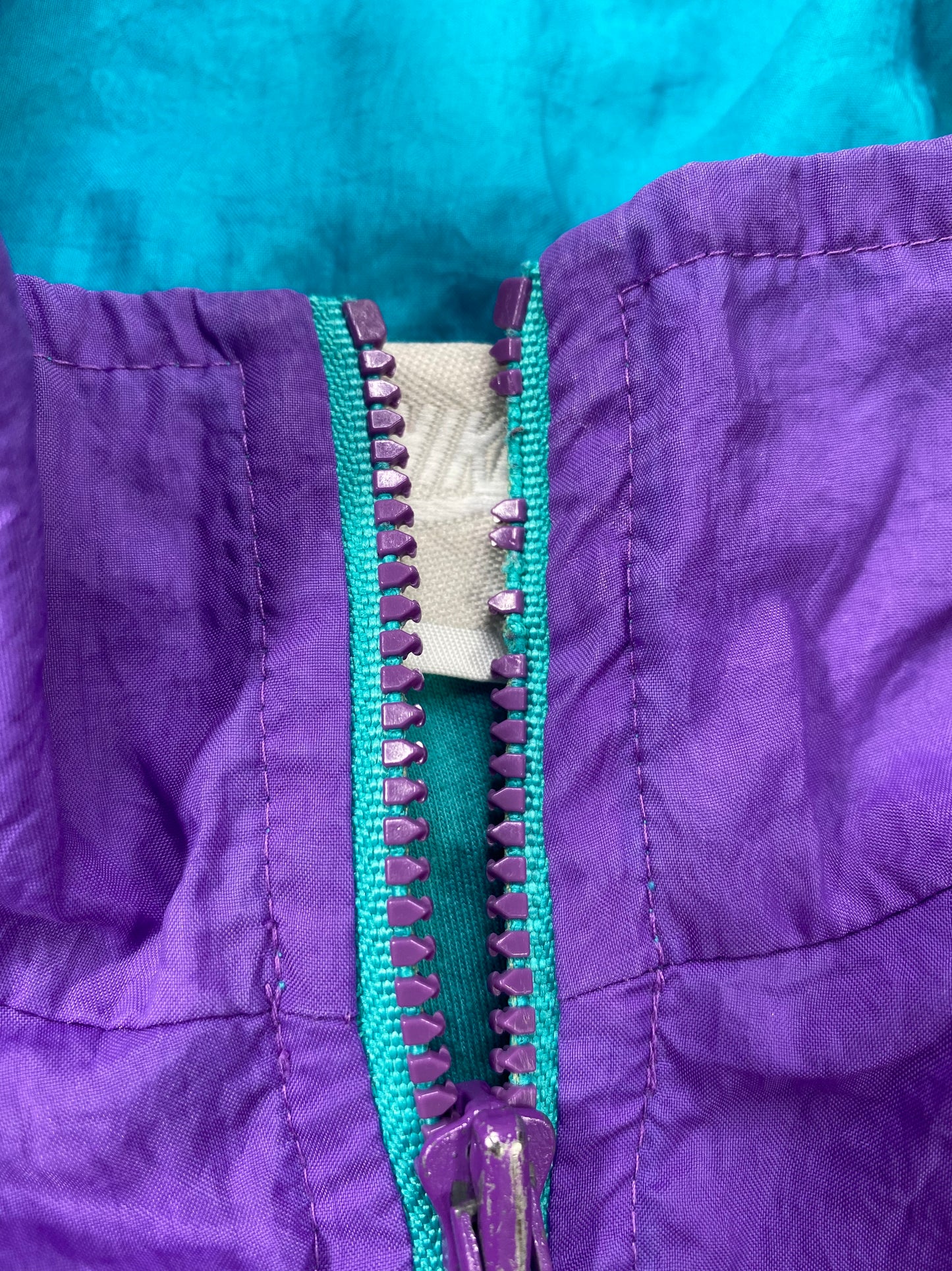 90's NIKE Size Ladies L Vintage Nylon Jacket / 6297