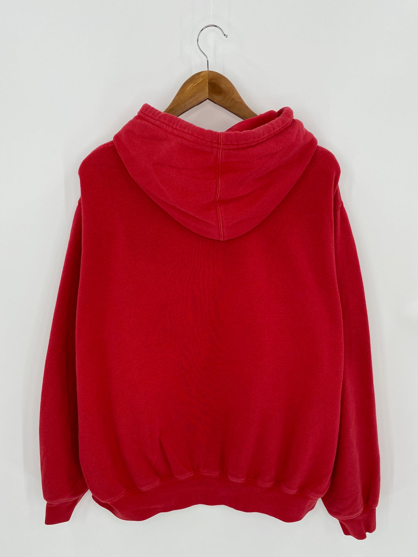 90’s NIKE WISCONSIN Size L Vintage Hoodie Sweat-shirt / 6519