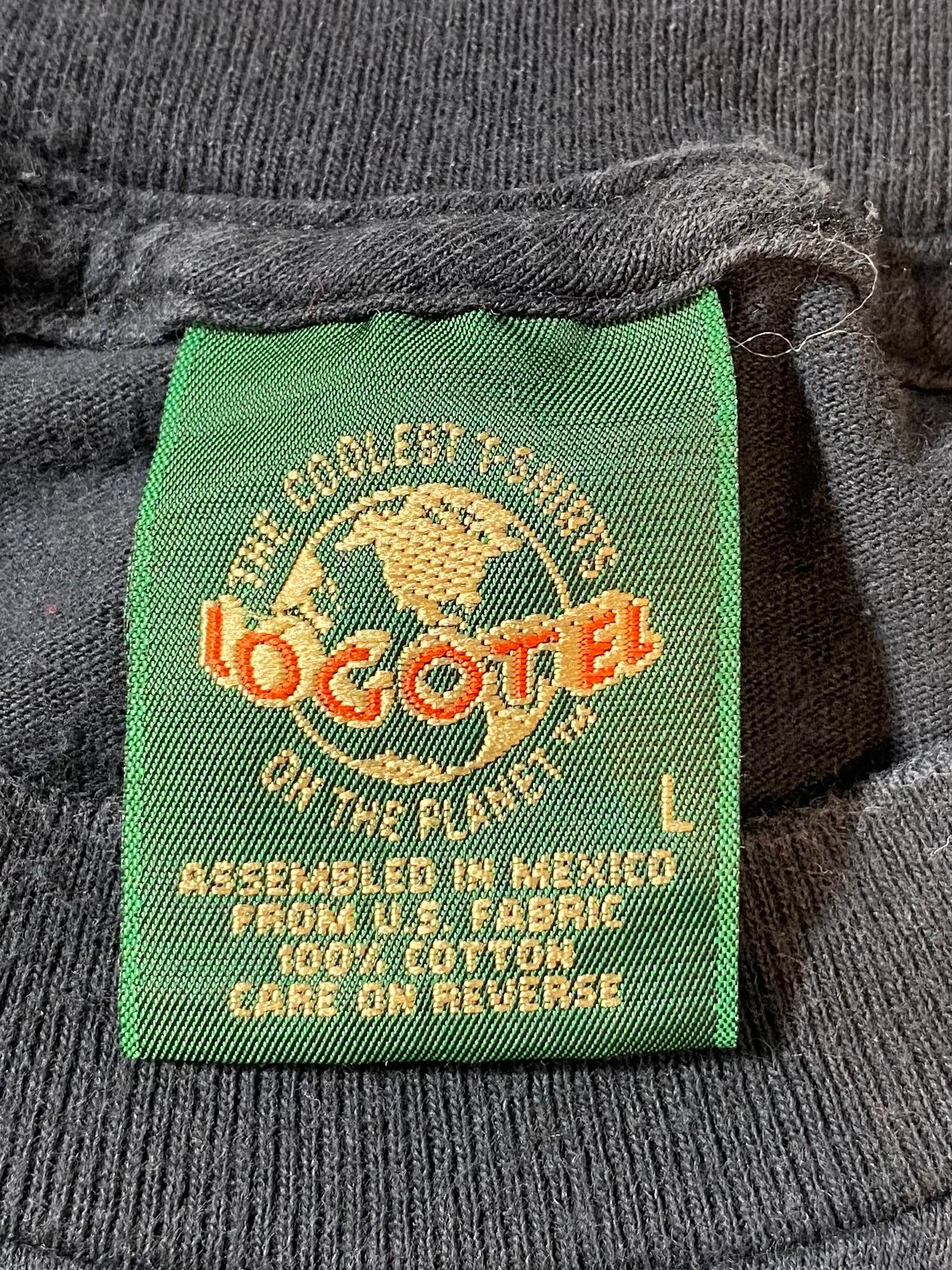 1998 SOUTH PARK ERIC CARTMAN 69 CHEESY POOFS RACING TEAM Size L Vintage Racing T-shirt / 9309