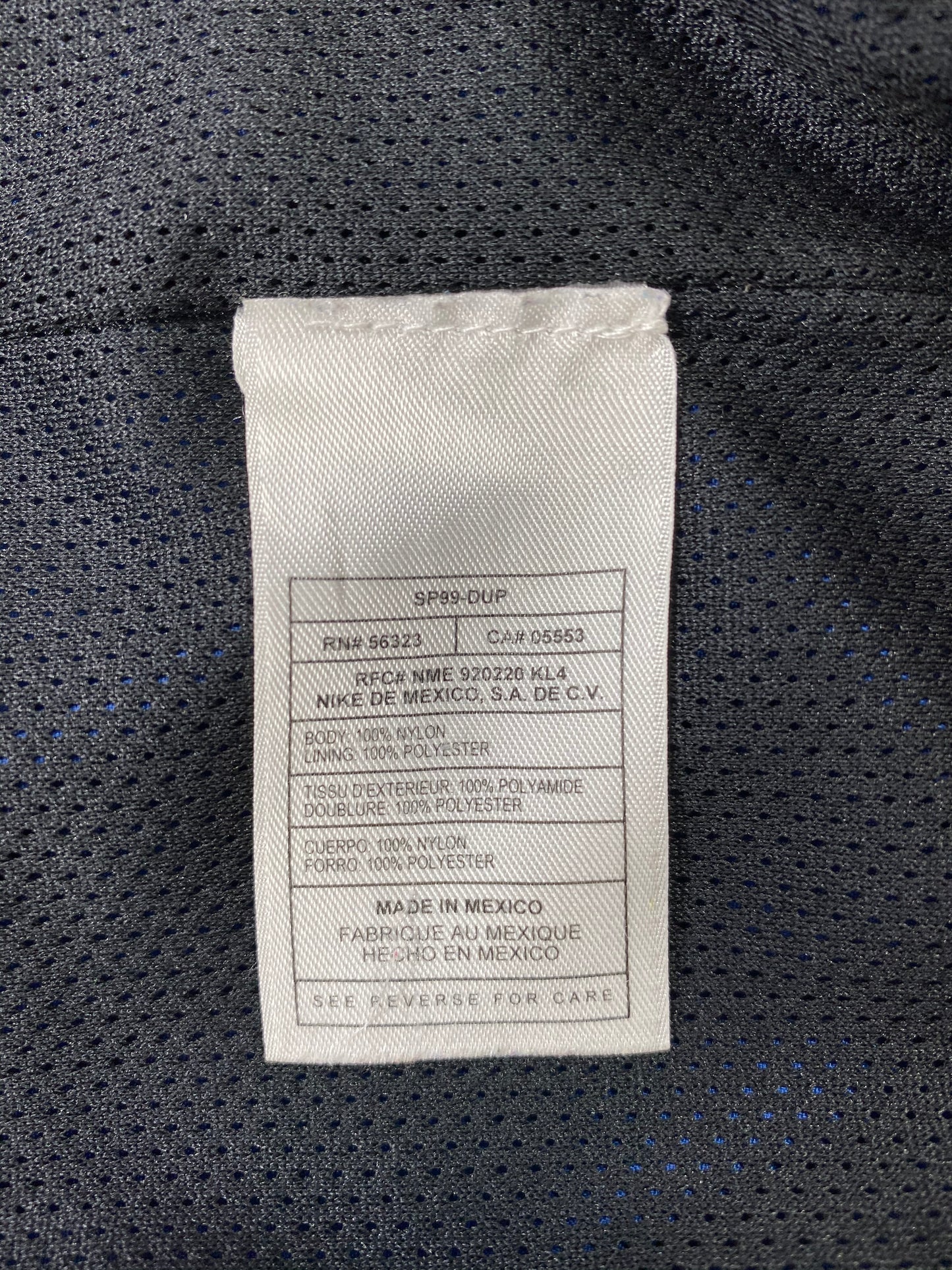 90's NIKE Size L Vintage Nylon Jacket / 6020