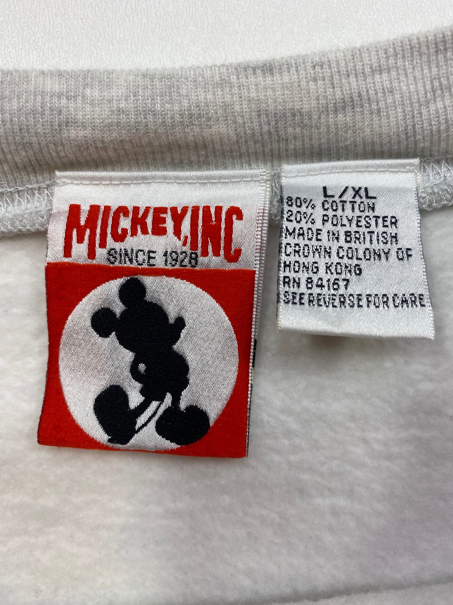 90’s Walt Disney World Size L-XL Vintage Sweat-Shirt / 5568
