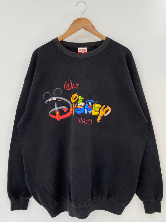90’s WALT DISNEY WORLD Made in USA Size XXL Vintage Sweat-Shirt / A1557