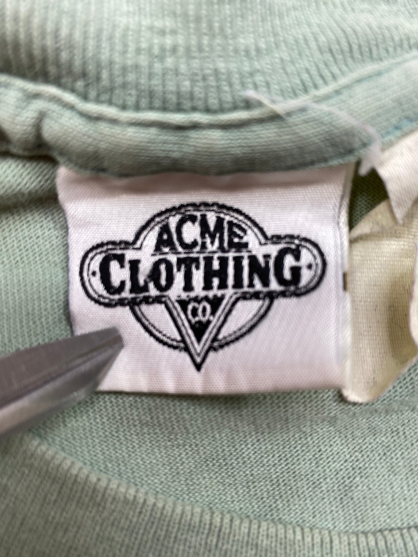 1991 LOONEY TUNES MARVIN THE MARTIAN Made in USA Size XL Vintage T-Shirt / 5617