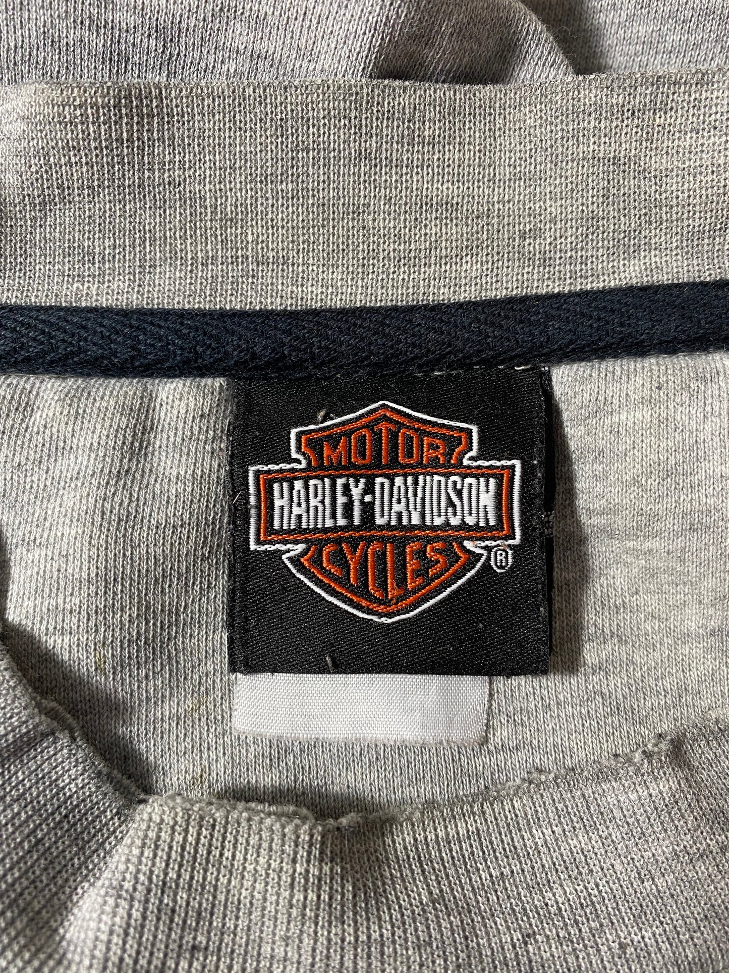 Vintage HARLEY DAVIDSON Size No tag (Approx.L) Sweat-Shirt / K4008