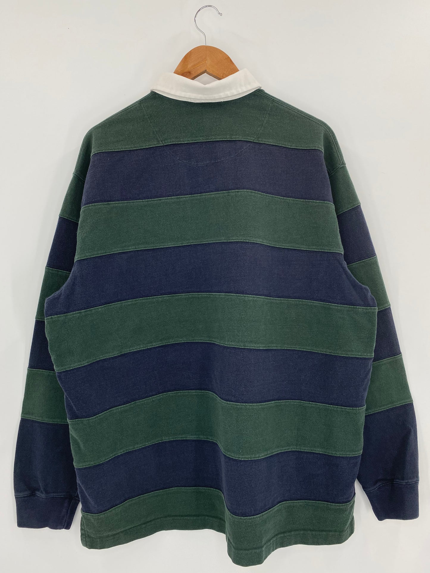 90’s POLO RALPH LAUREN Size L Vintage Rugby-Shirt / K3994
