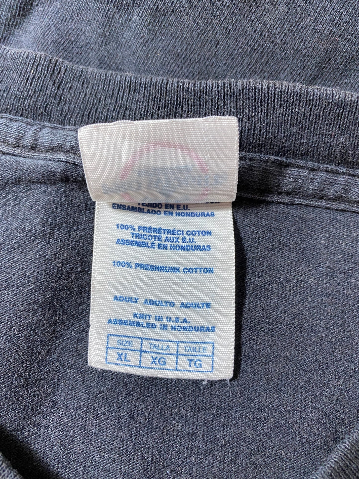 .00' RED HOT CHILI PEPPER Made in USA Size XL Vintage T-Shirts / K3850