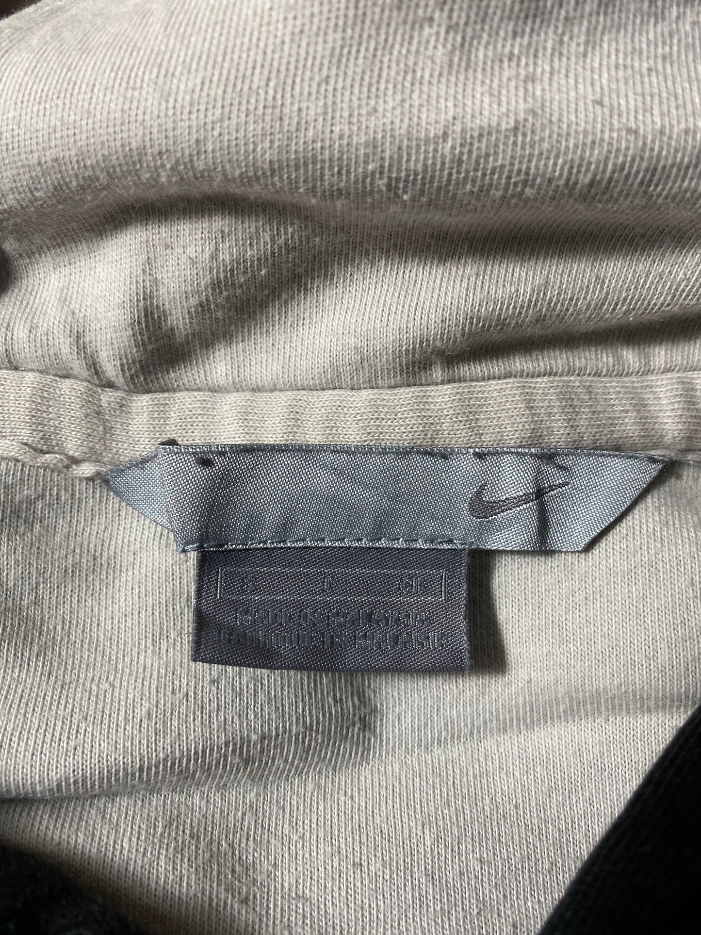 00’ NIKE LOGO Size L Hoodie Sweat-Shirt / K3650