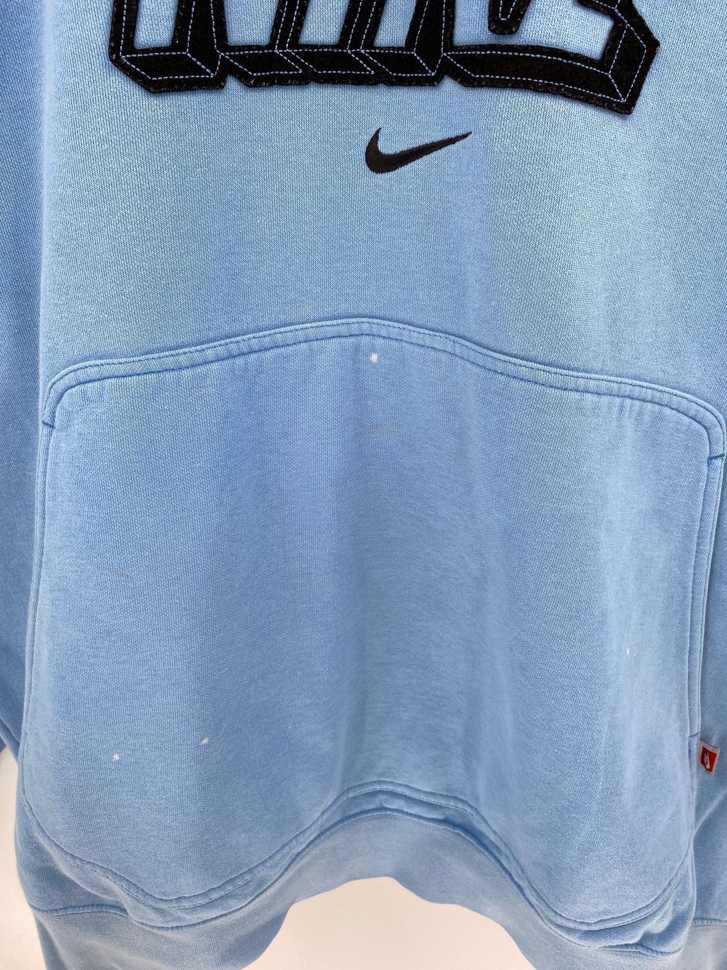 00' NIKE Size XL Vintage Hoodie Sweat-Shirts / K2893