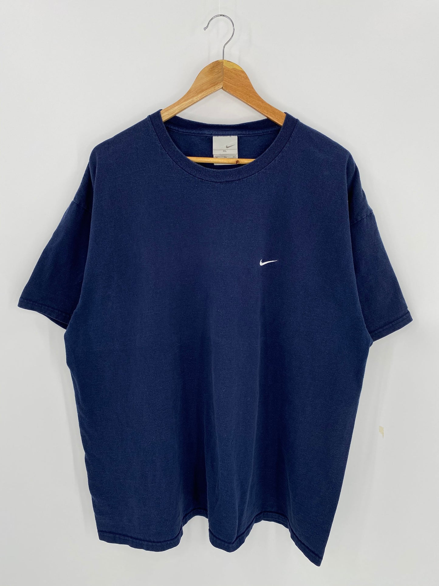 00’ NIKE Mini Swoosh Size XL Vintage T-Shirt / K7434