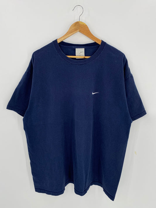 00’ NIKE Mini Swoosh Size XL Vintage T-Shirt / K7434
