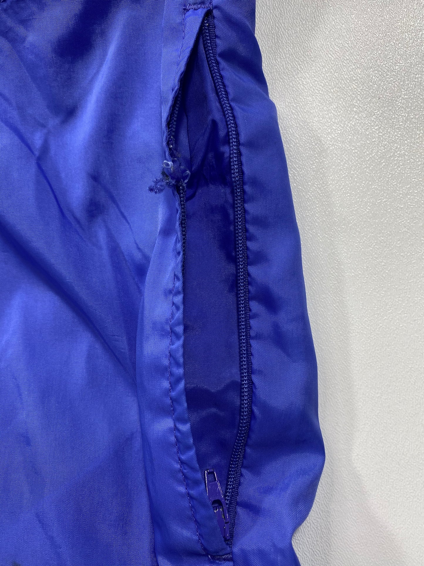 90’s NIKE Half-Zip Silver tag Size L Nylon Jacket / 5817