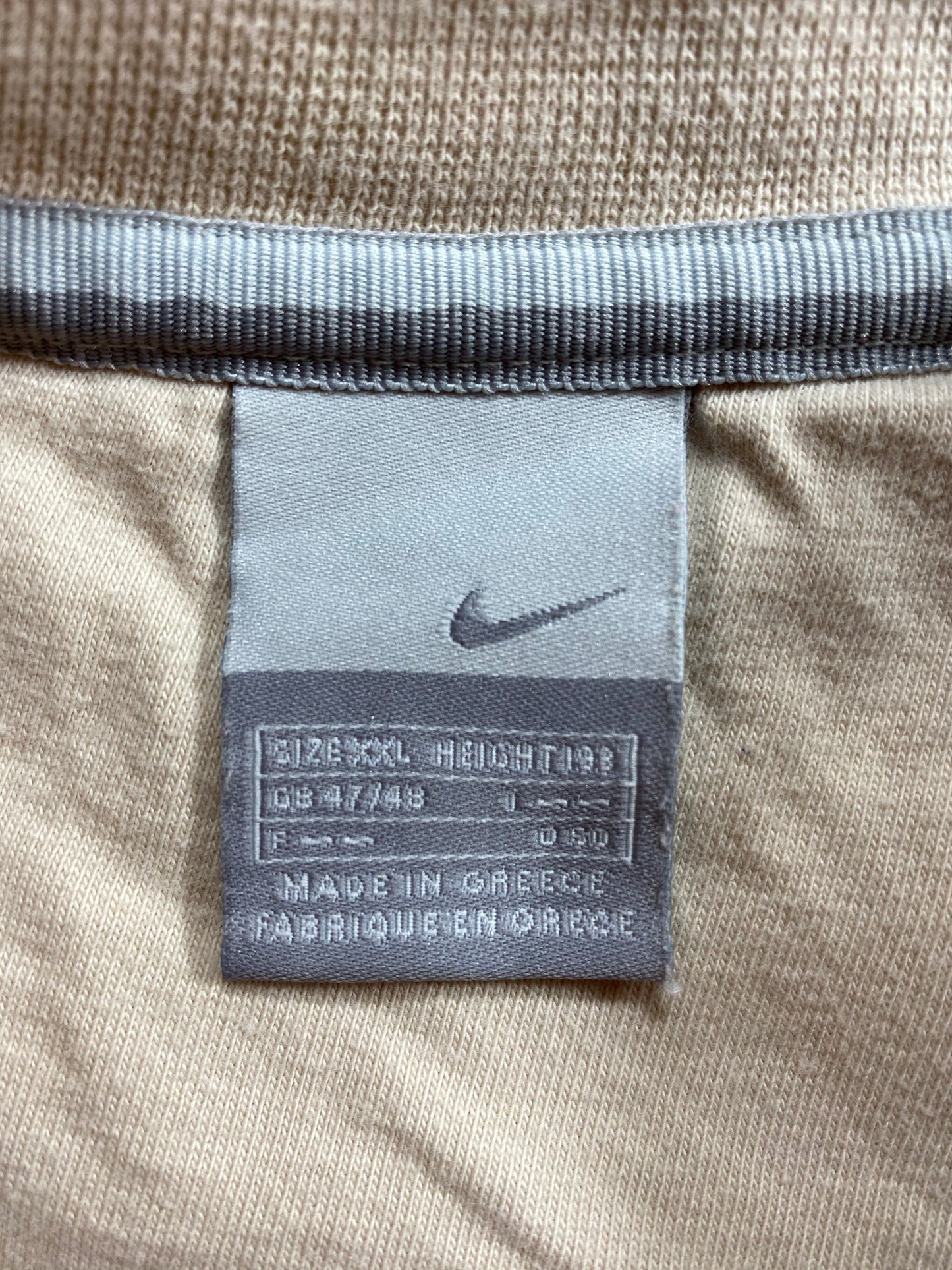 00’ NIKE Mini Swoosh Size XXL Vintage Sweat-shirt / 7050