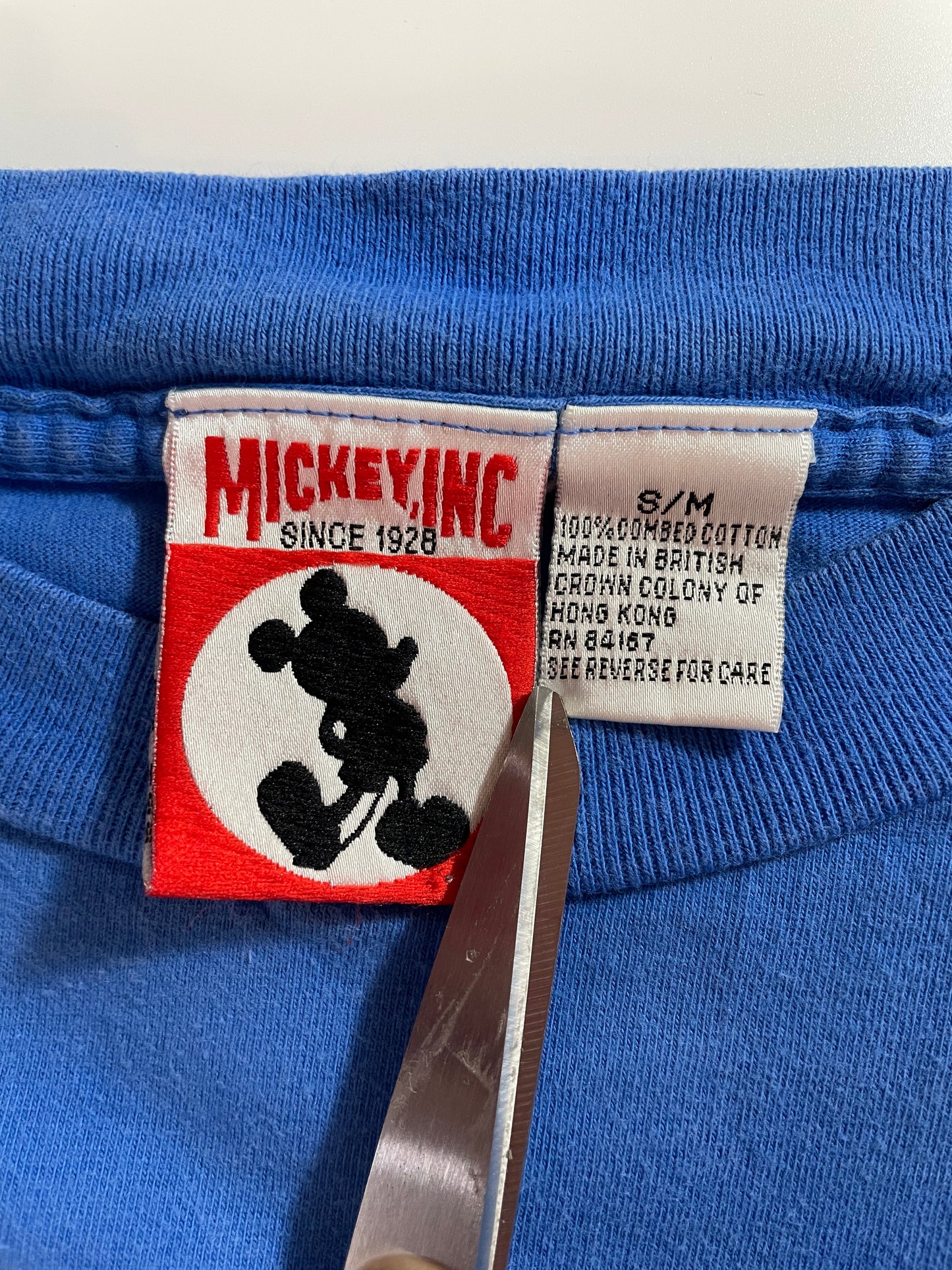 90’s DISNEY Size S/M Vintage T-Shirt / K232