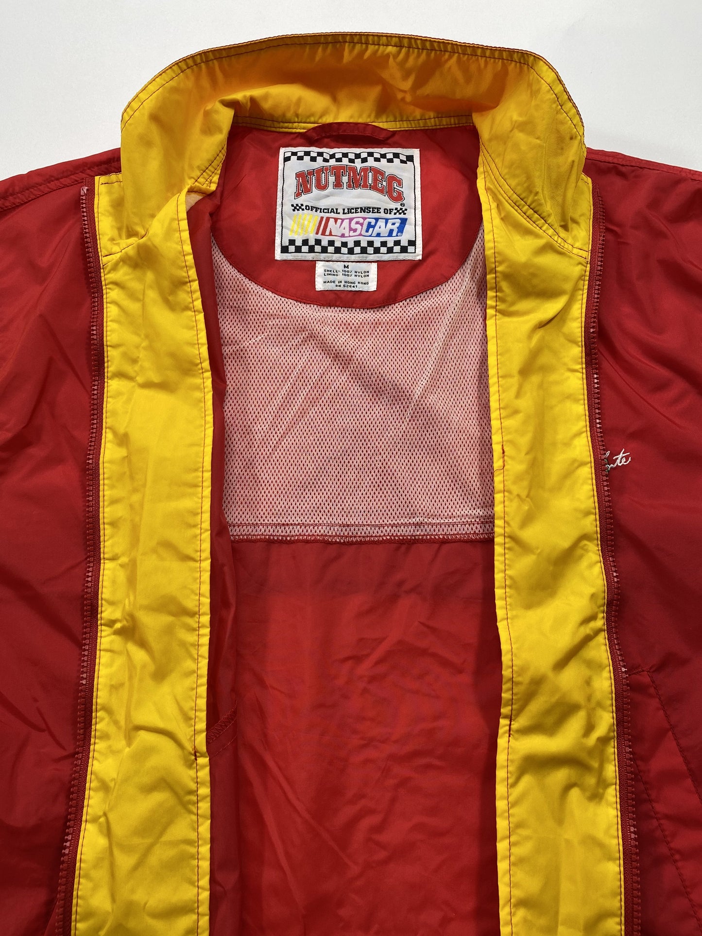 Vintage NASCAR TERRY LABONTE Size M Racing Nylon Jacket / A6652
